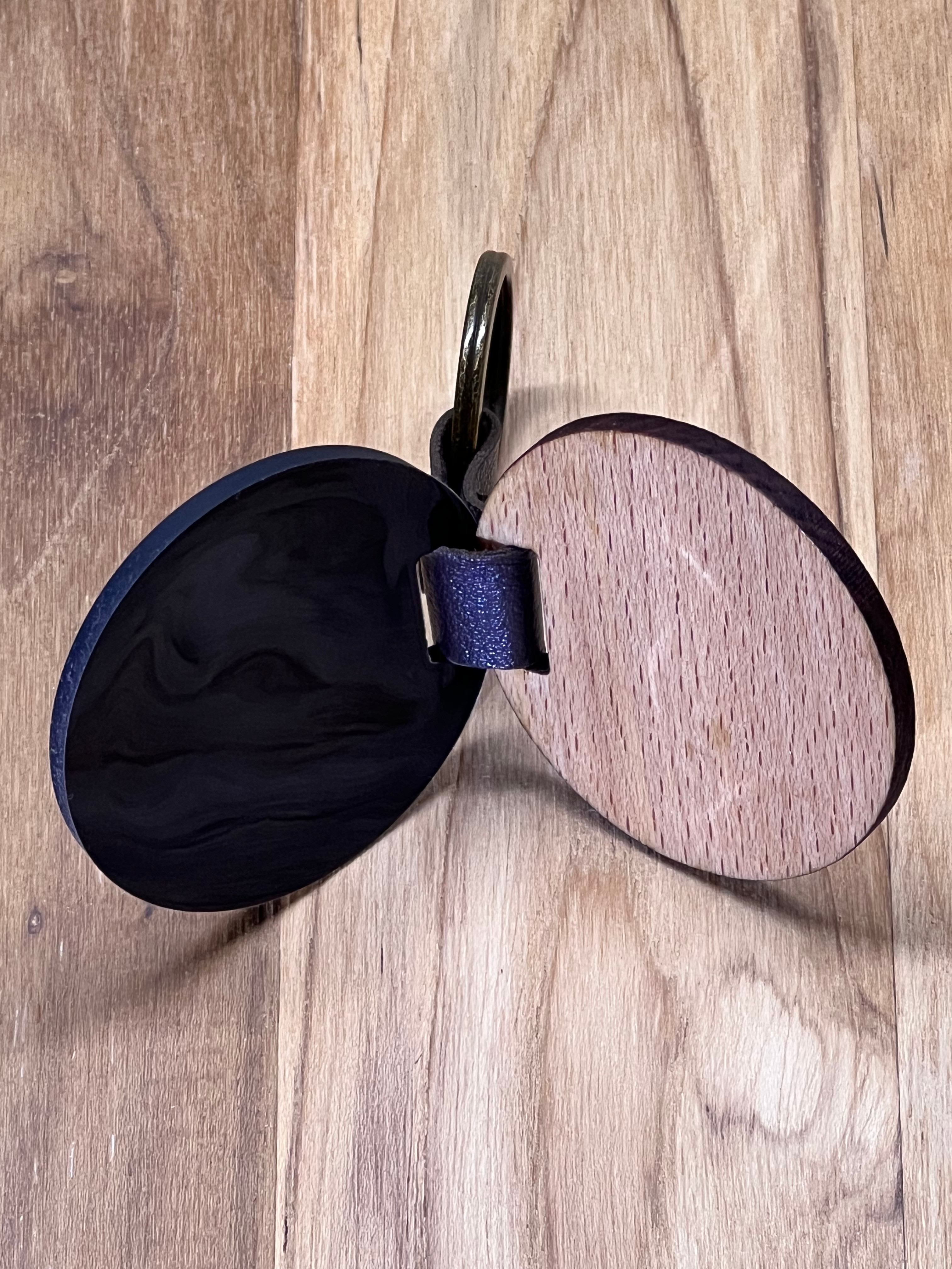 $RARE Dual Tag Keychain