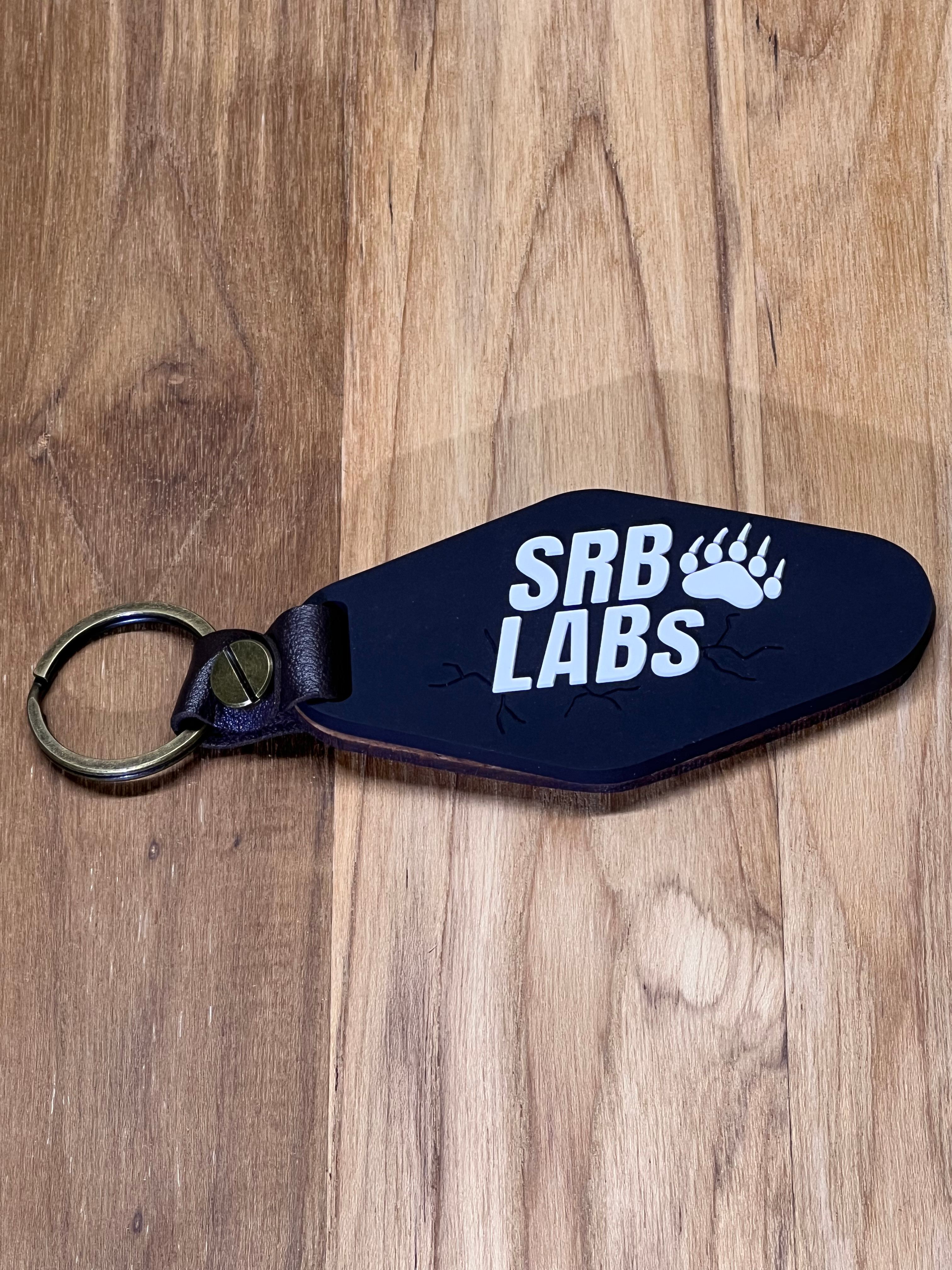 SRB LABs Dual Tag Keychain