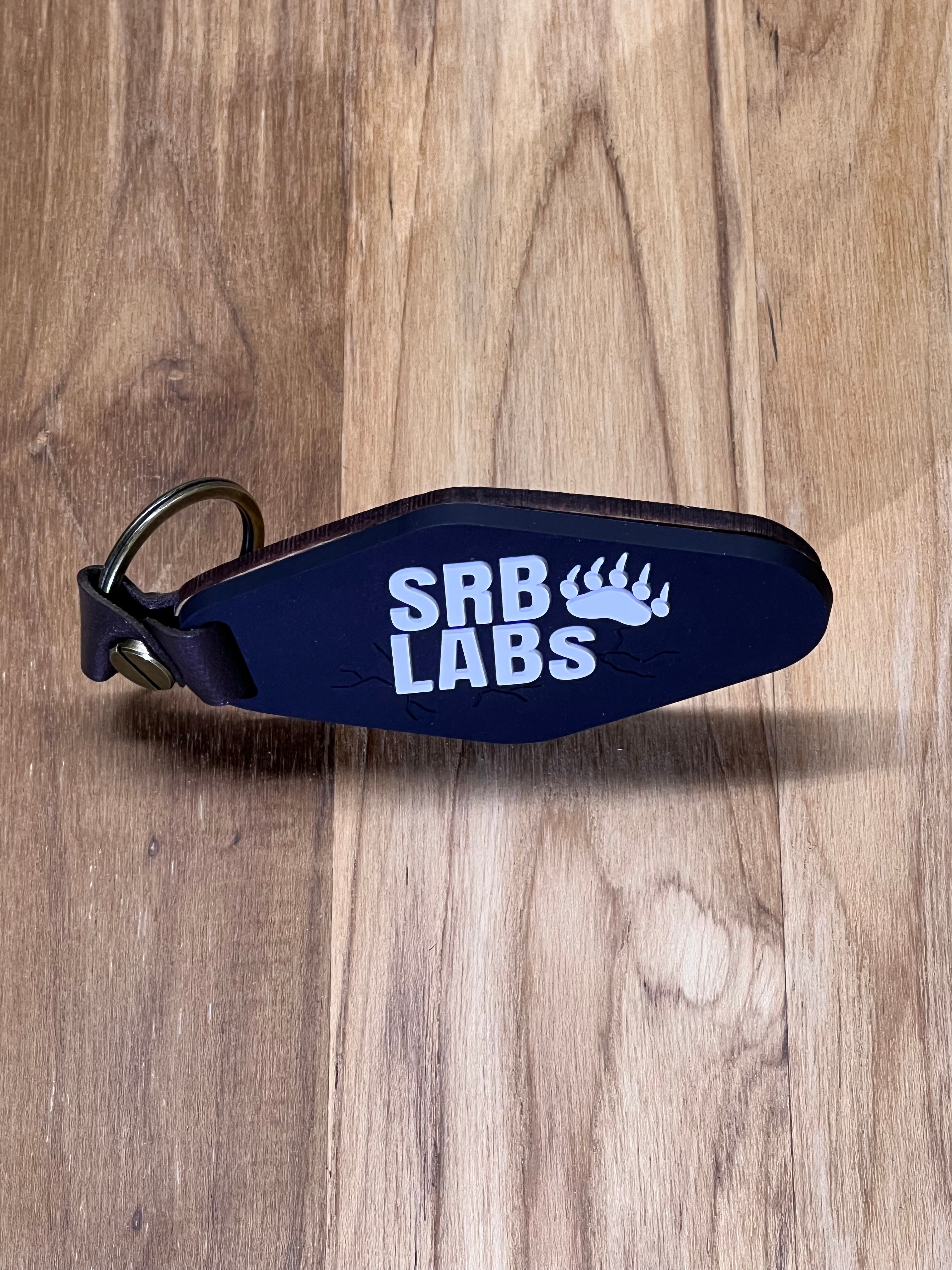 SRB LABs Dual Tag Keychain