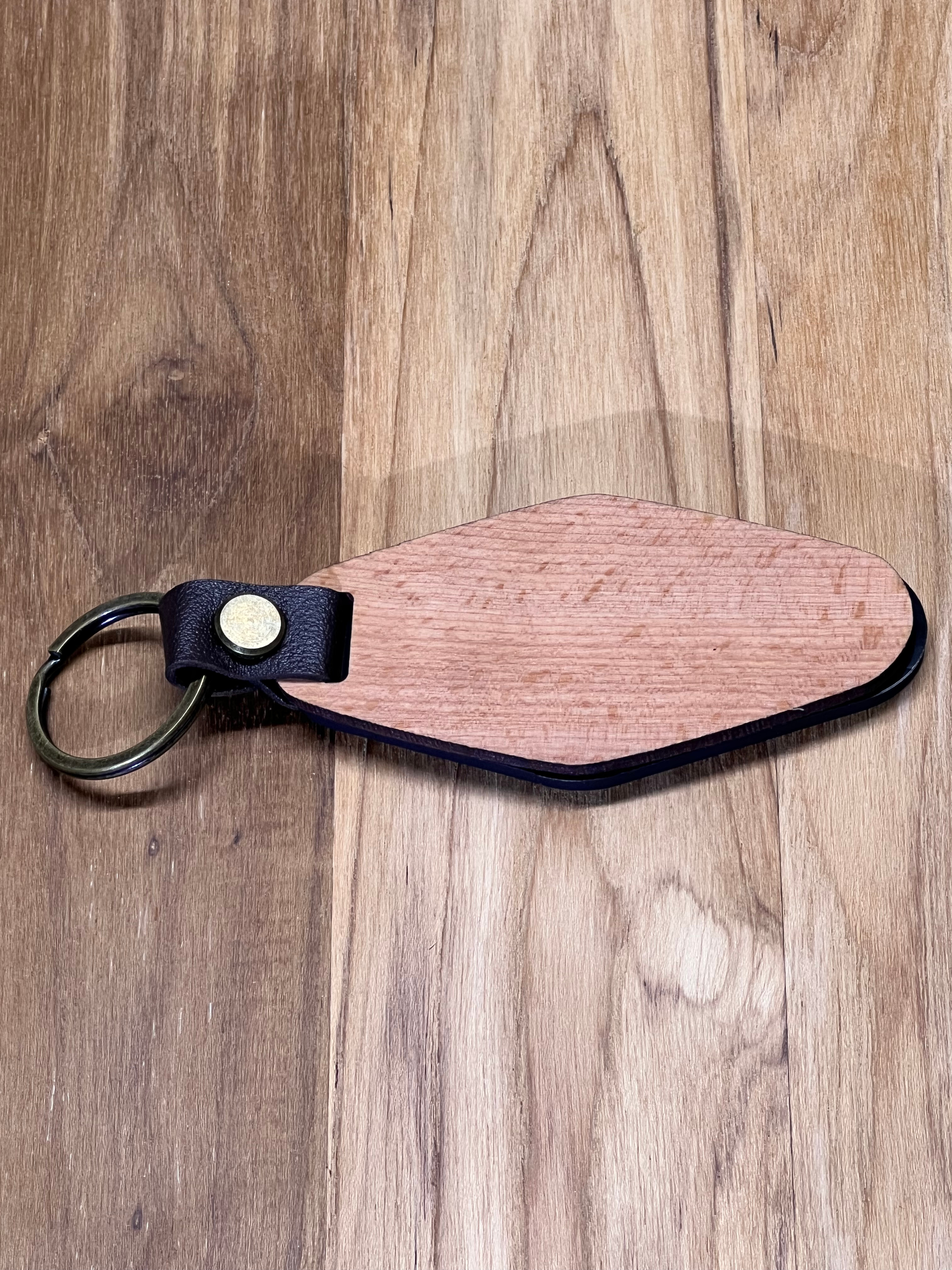 SRB LABs Dual Tag Keychain