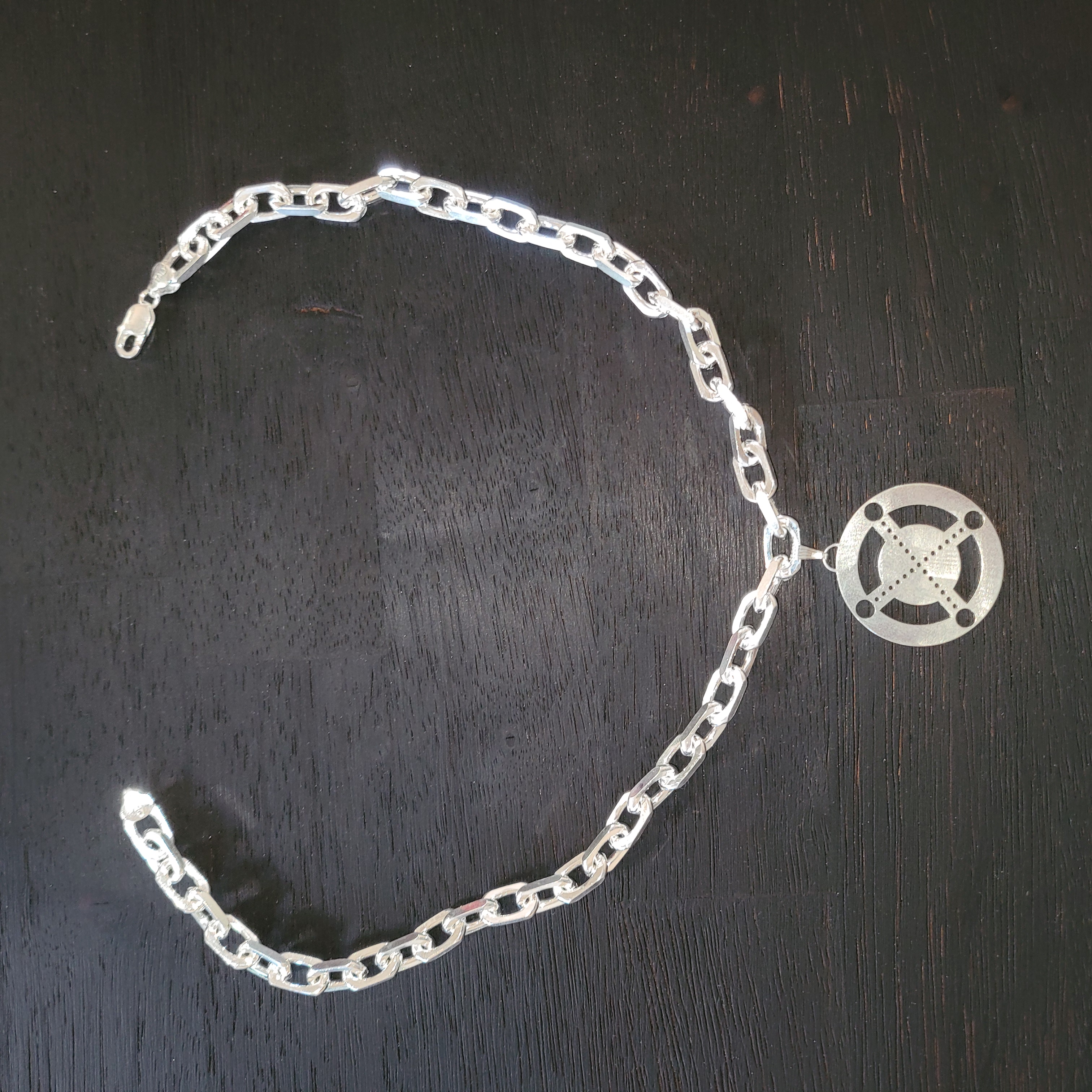 Sterling Silver OG EGLD Necklace