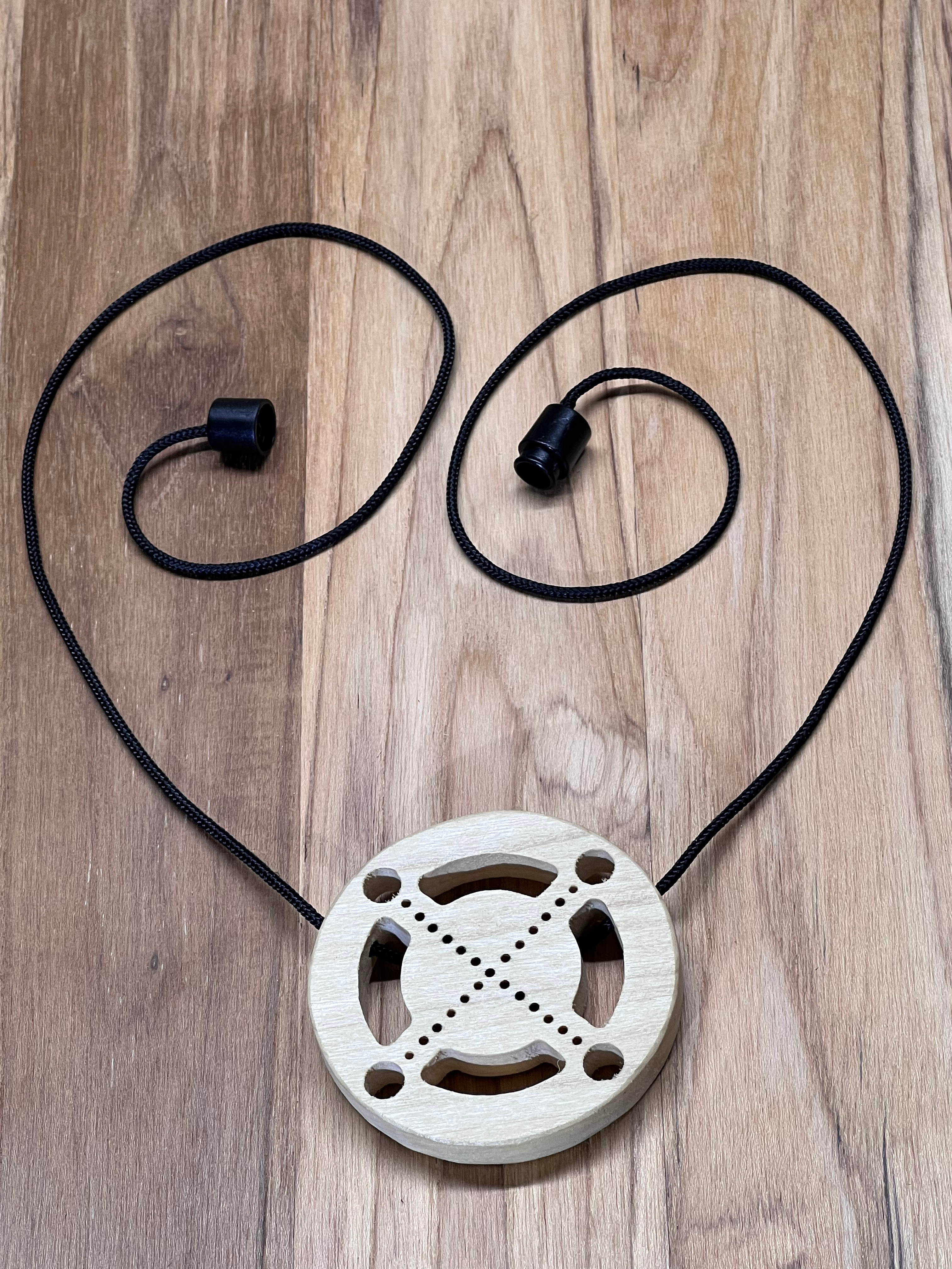 Wooden OG EGLD Necklace