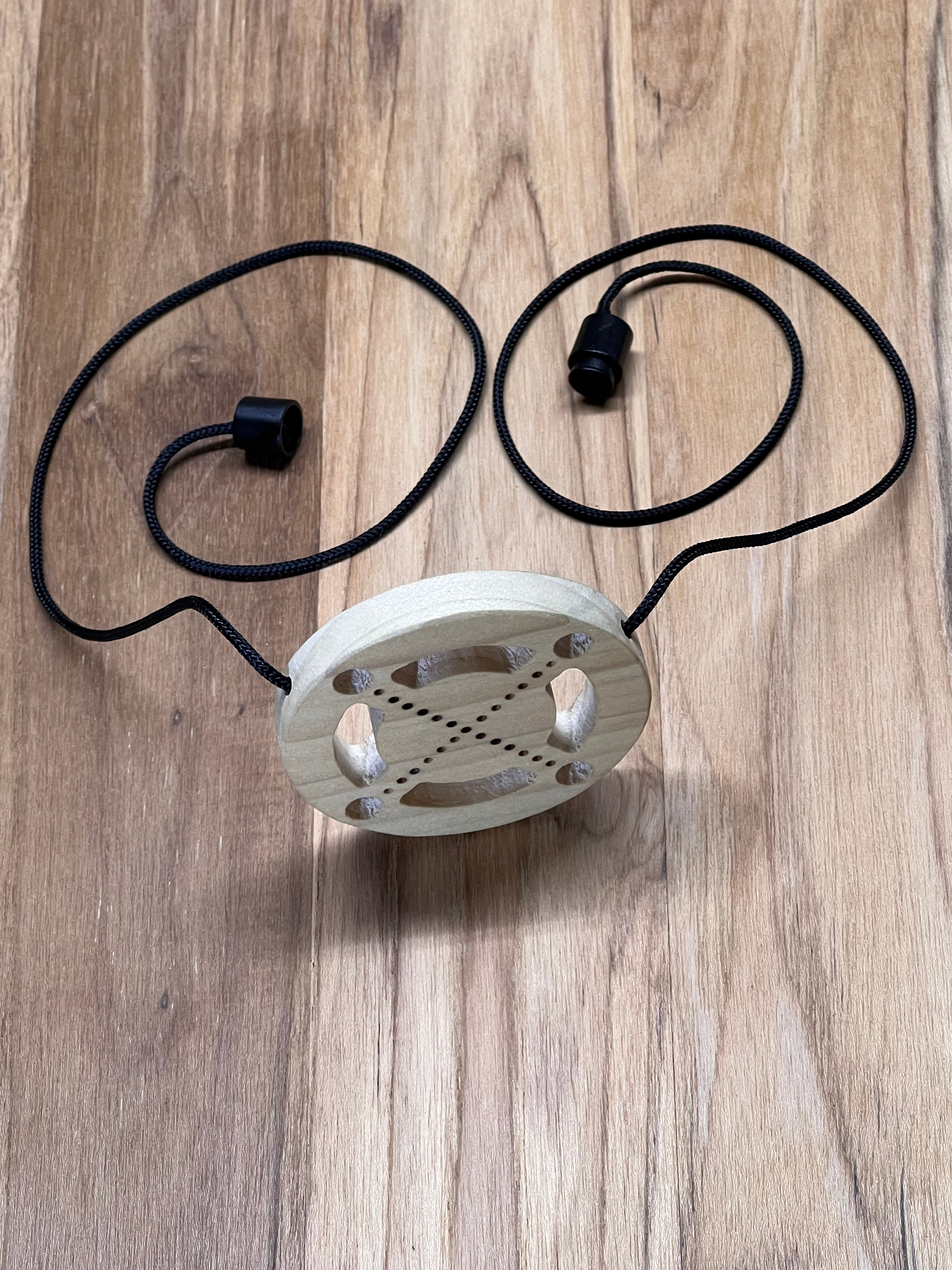Wooden OG EGLD Necklace