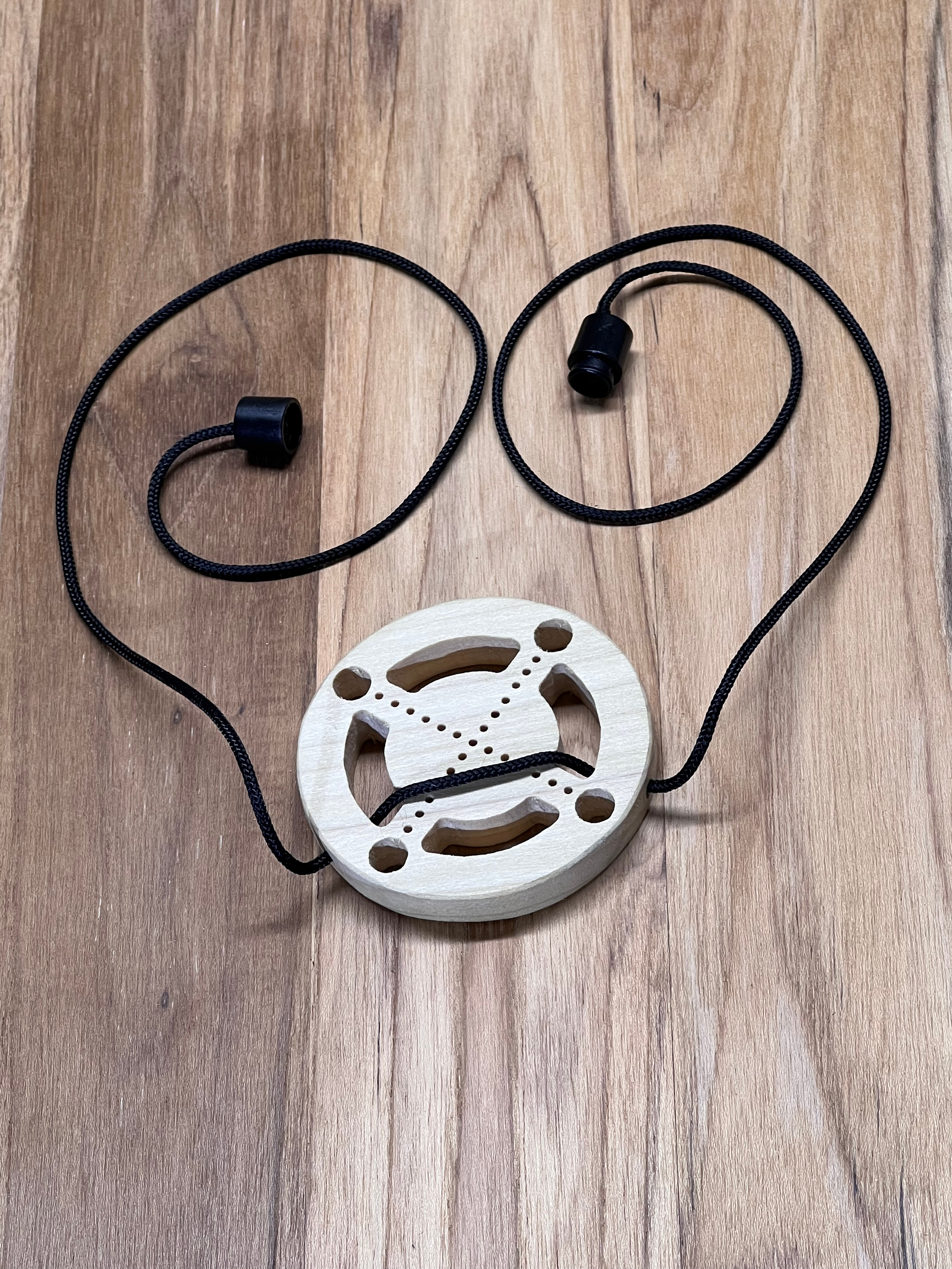Wooden OG EGLD Necklace