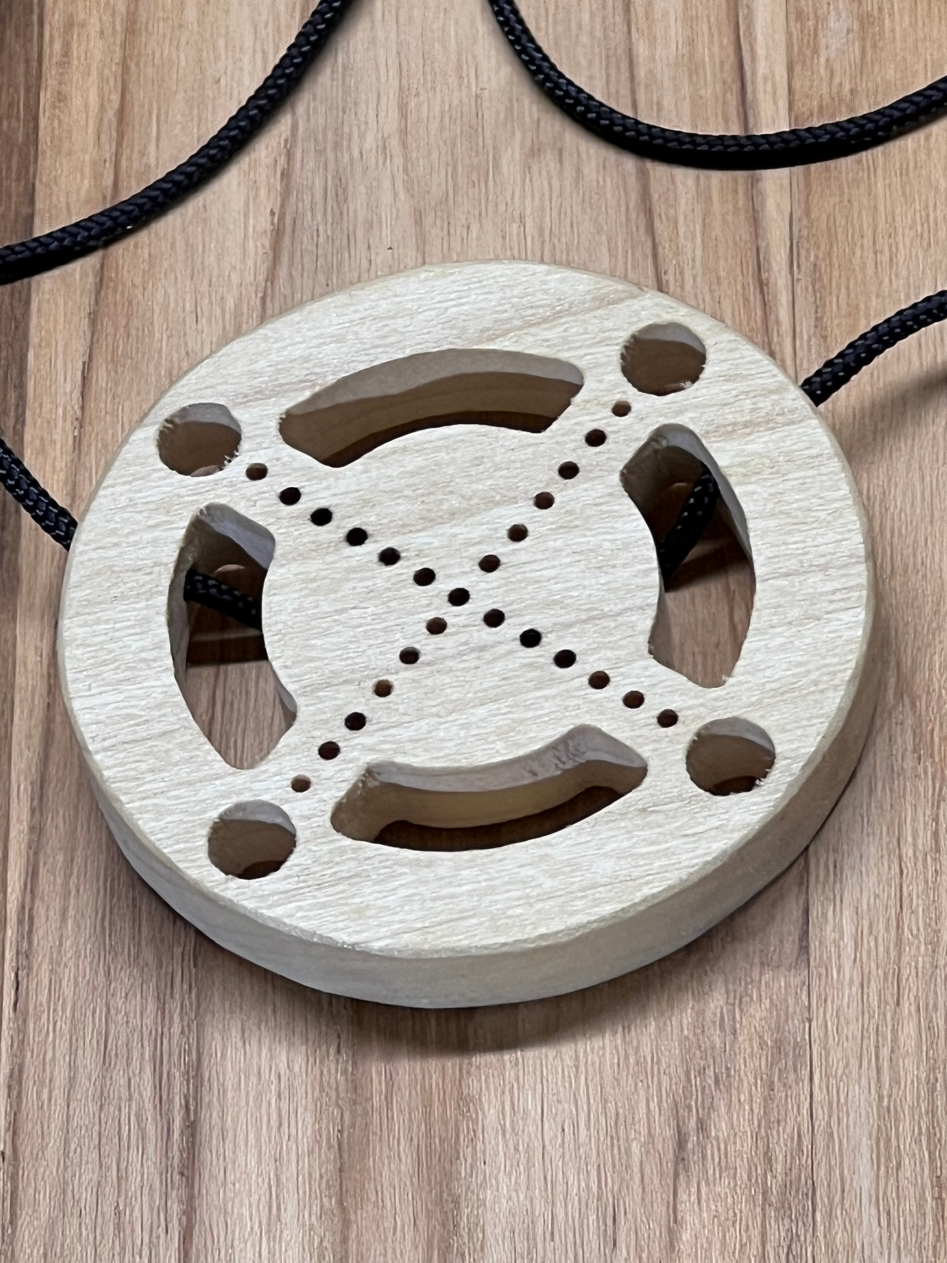Wooden OG EGLD Necklace