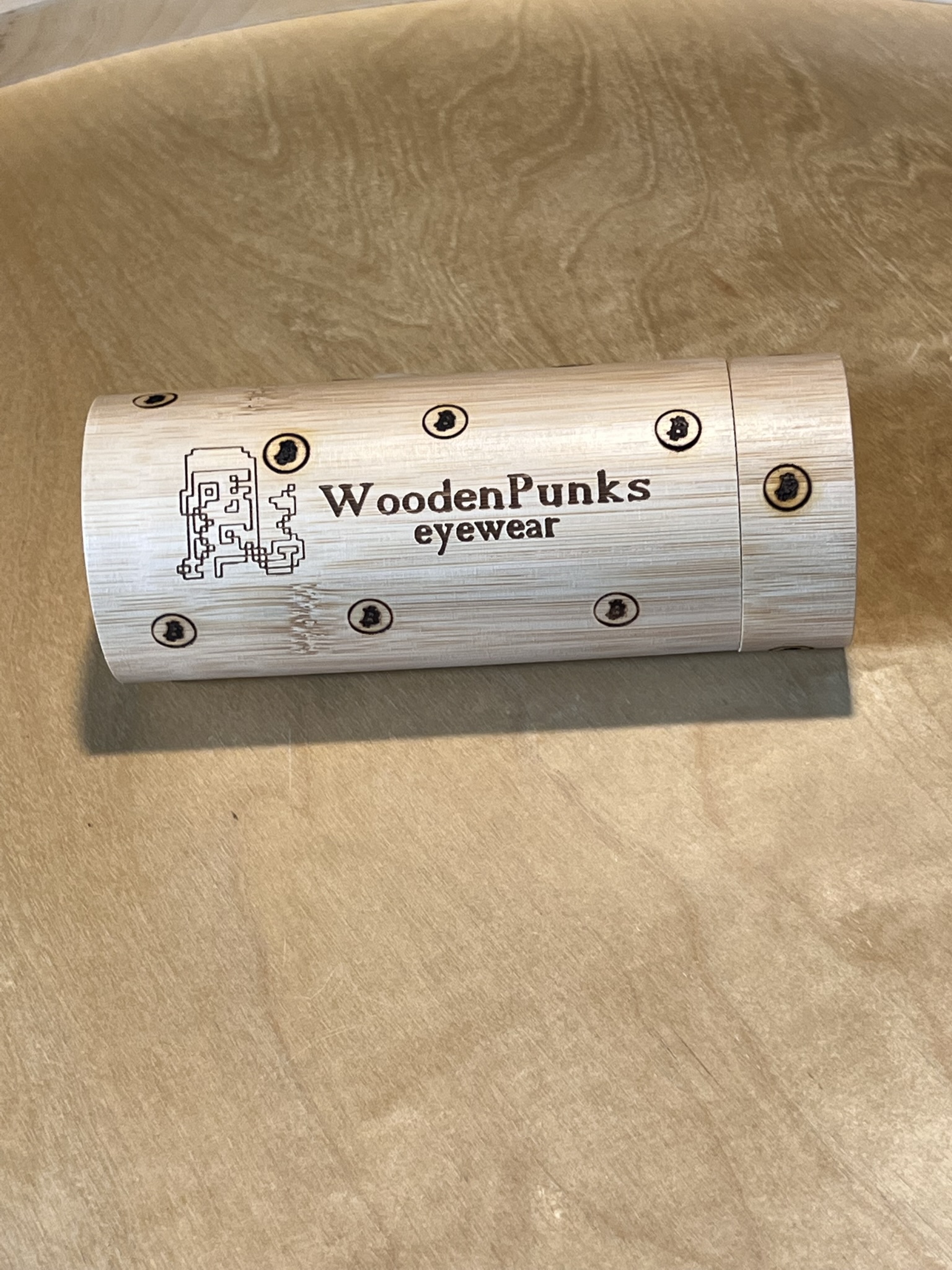 Wood Burn Logo Stamping 