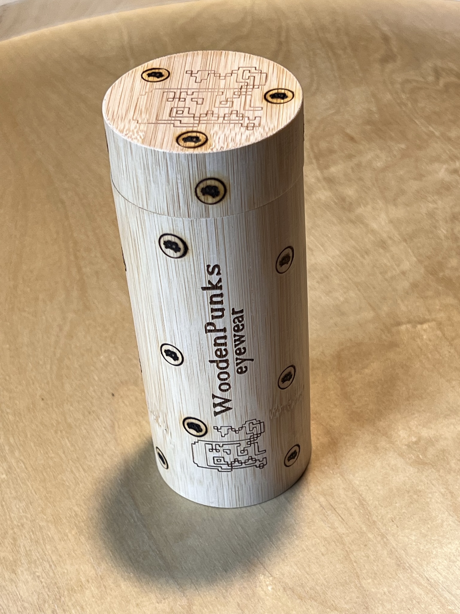 Wood Burn Logo Stamping 