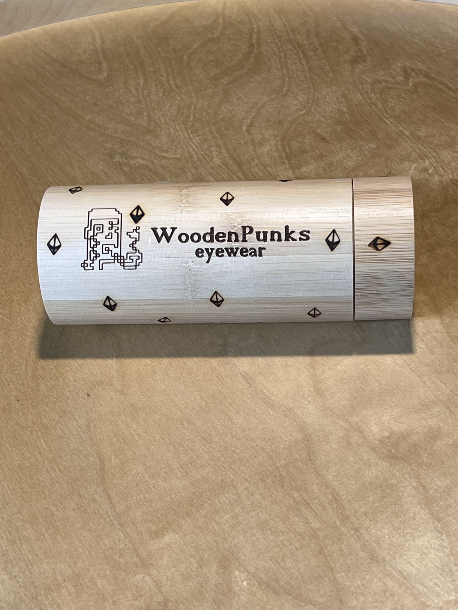 Wood Burn Logo Stamping 