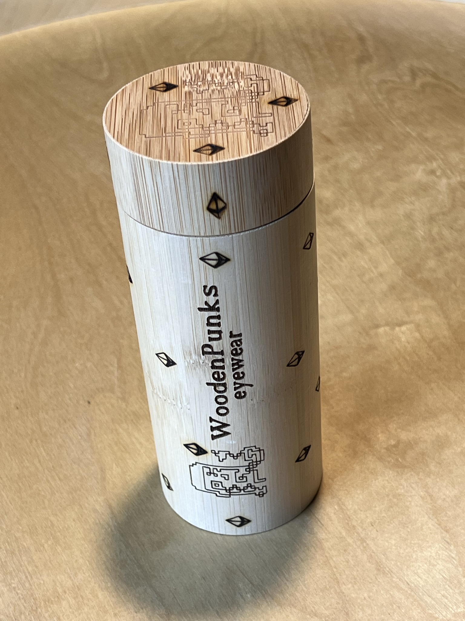 Wood Burn Logo Stamping 