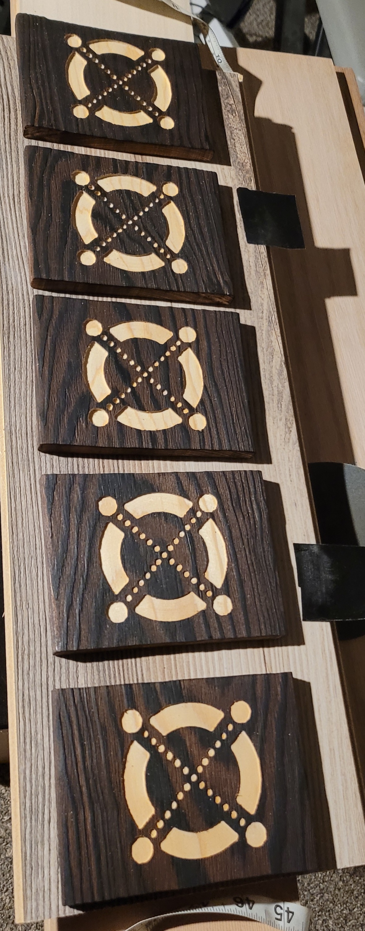 Sho-Shugi-Ban (Wood Torching/ Burning)
