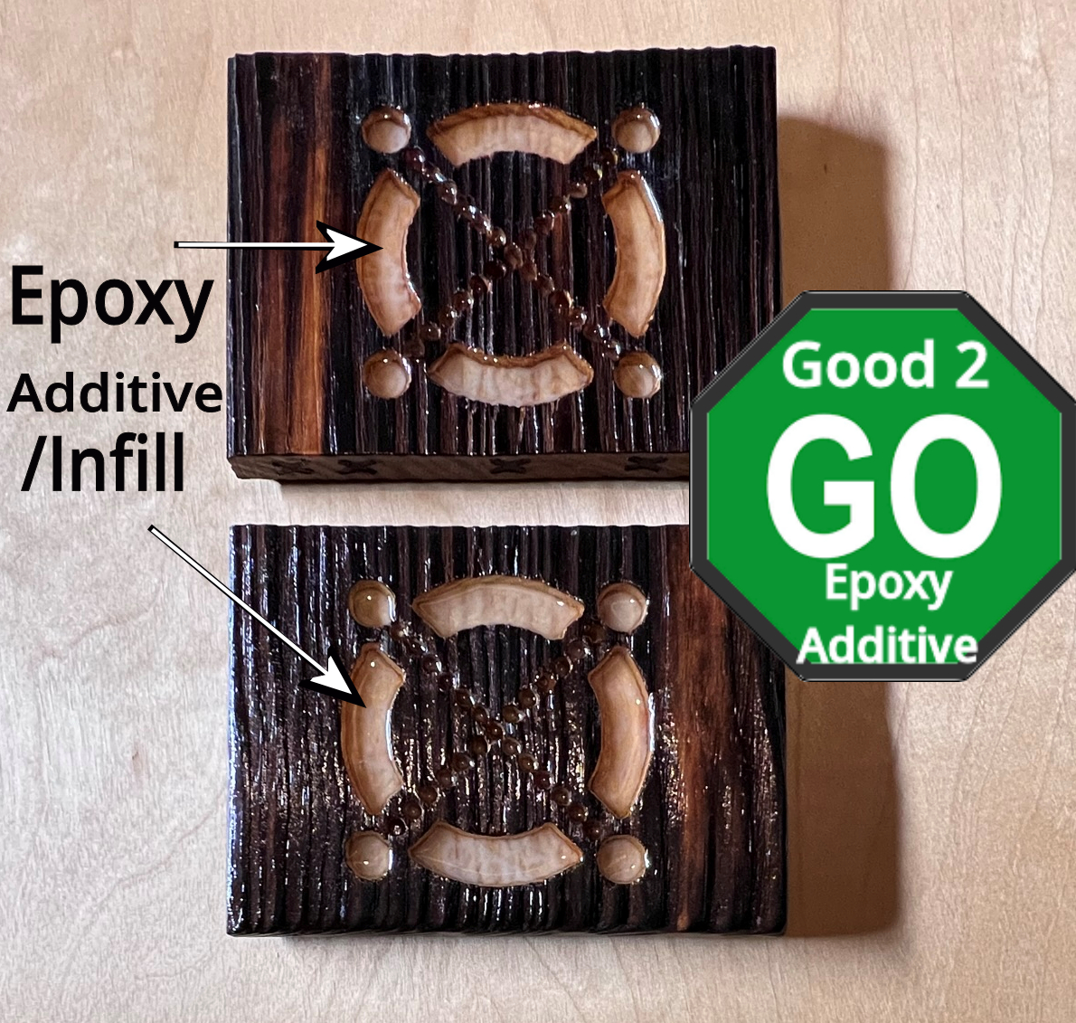 Epoxy (Coasters)
