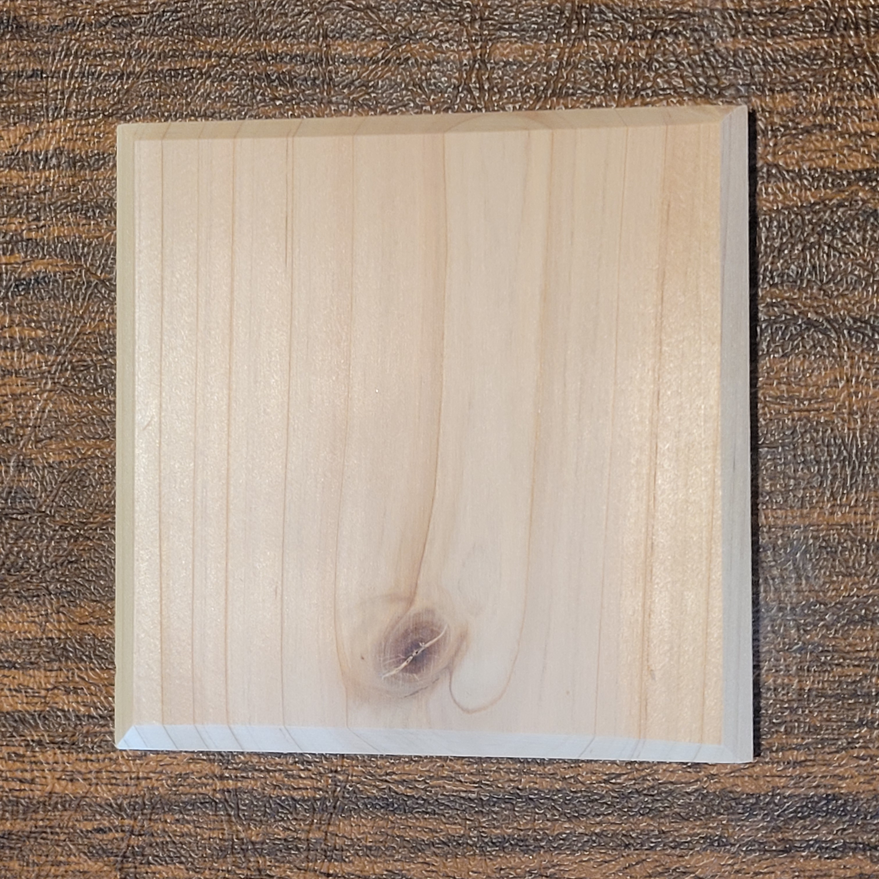 Pine Wood Coasters