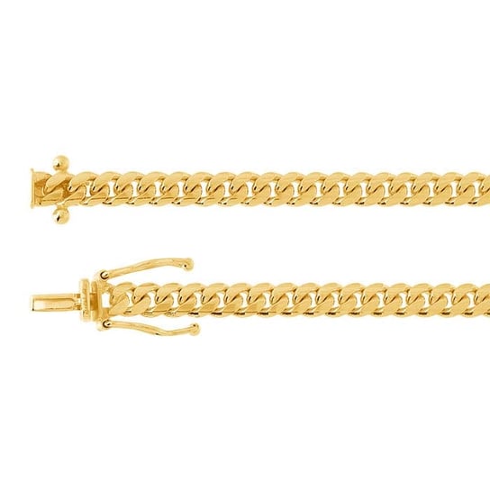 10K Yellow Gold 3.9mm Miami Cuban Chain