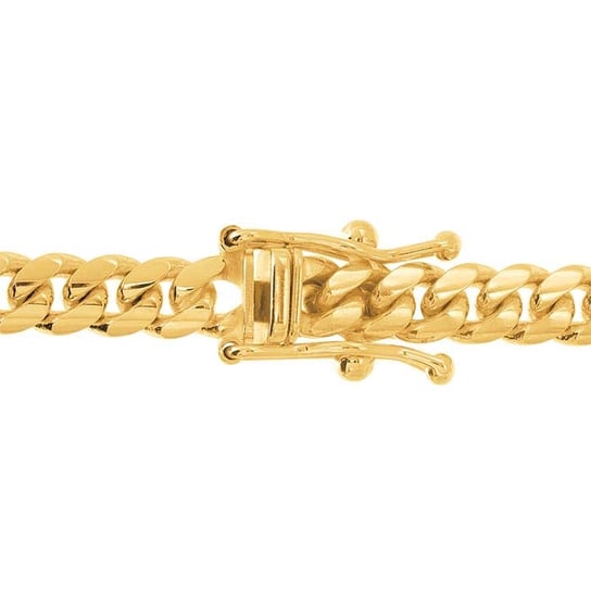 10K Yellow Gold 3.9mm Miami Cuban Chain