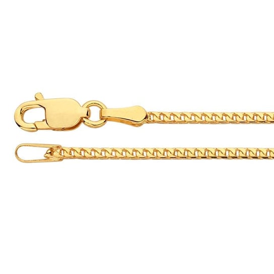 14K Yellow Gold 1.2mm Franco Chain