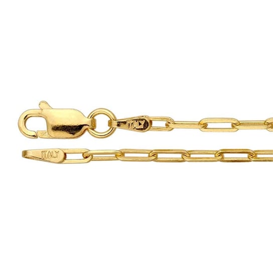 14K Yellow Gold 1.9mm Flat Oval Cable Chain