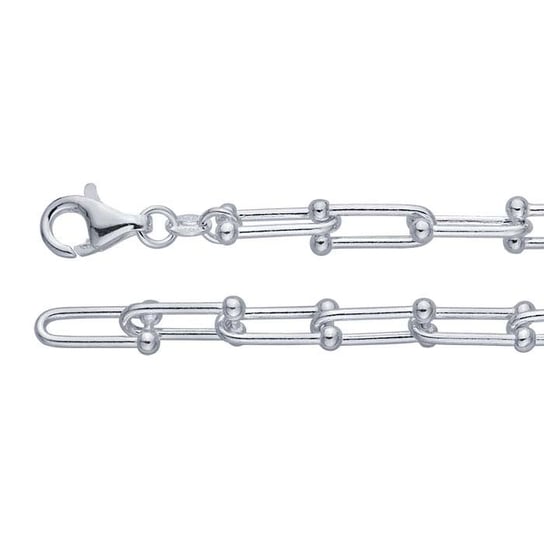 Sterling Silver 5.25mm Jax Link Chain