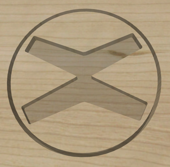  MultiversX Wood Pendant