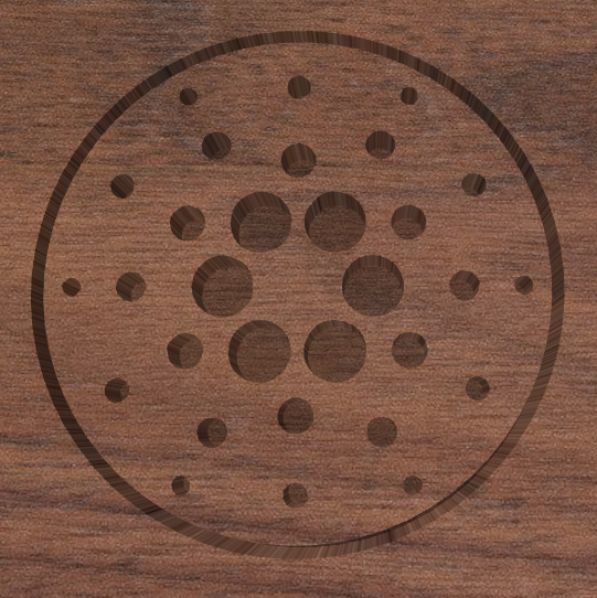 Cardano Wood Pendant