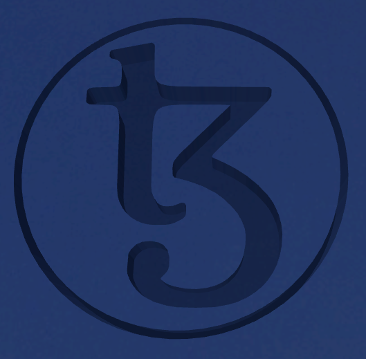 Tezos Wood Pendant