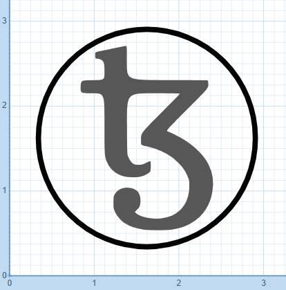 Tezos Wood Pendant