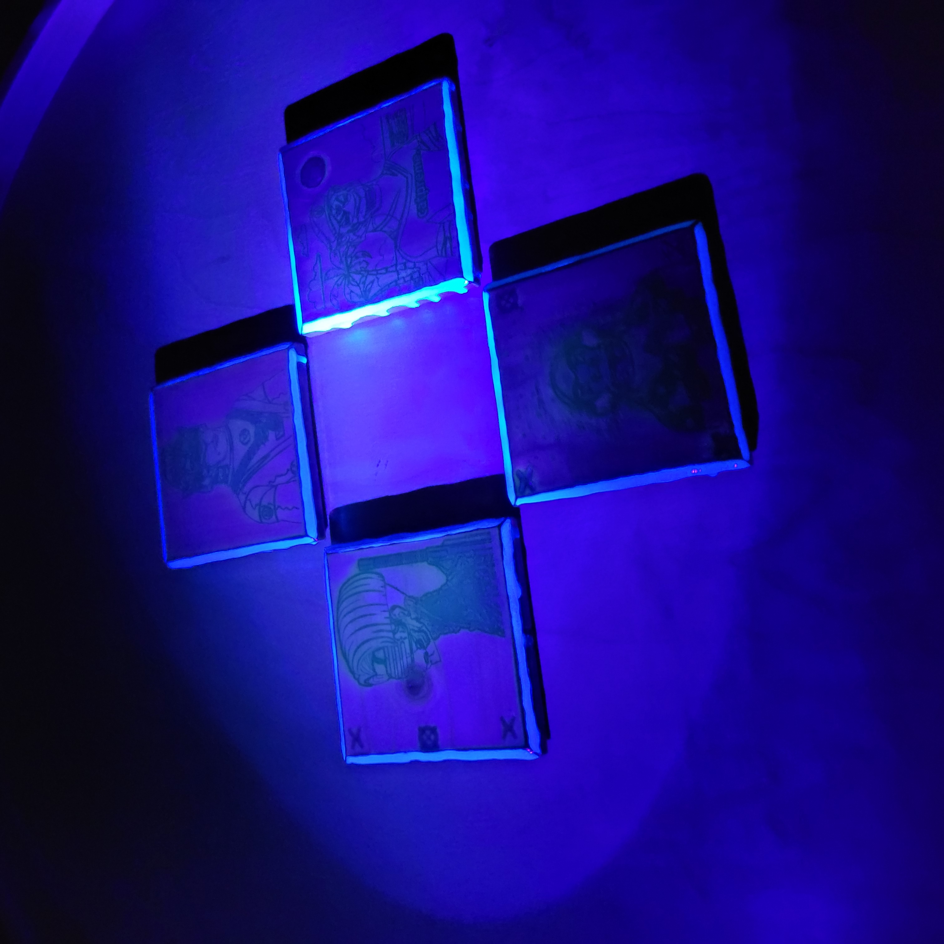 Glow in the Dark Pendants