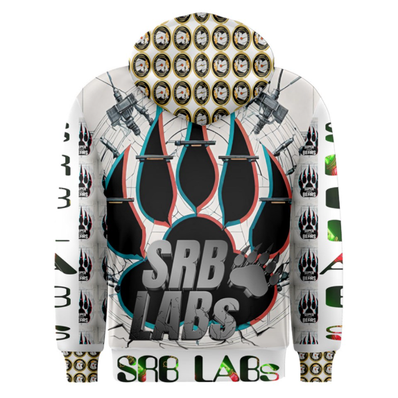 SRB LABs Mecha Claw Hoodie