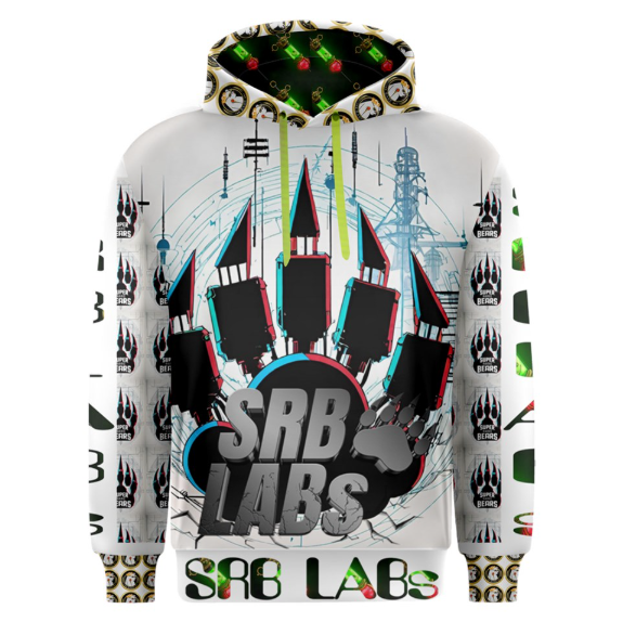 SRB LABs Mecha Claw Hoodie