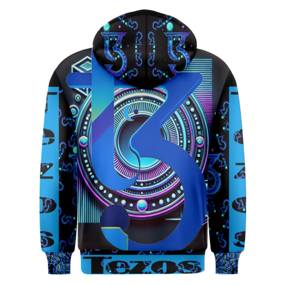 Tezos Multi-Moonos Hoodie