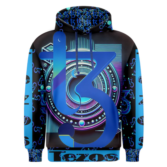 Tezos Multi-Moonos Hoodie
