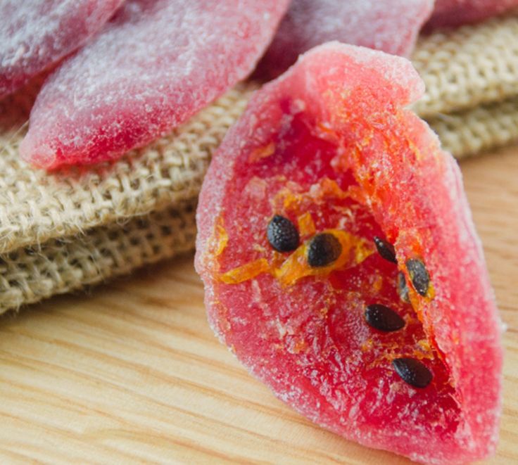 Soft Dried Passion Fruit with Seeds