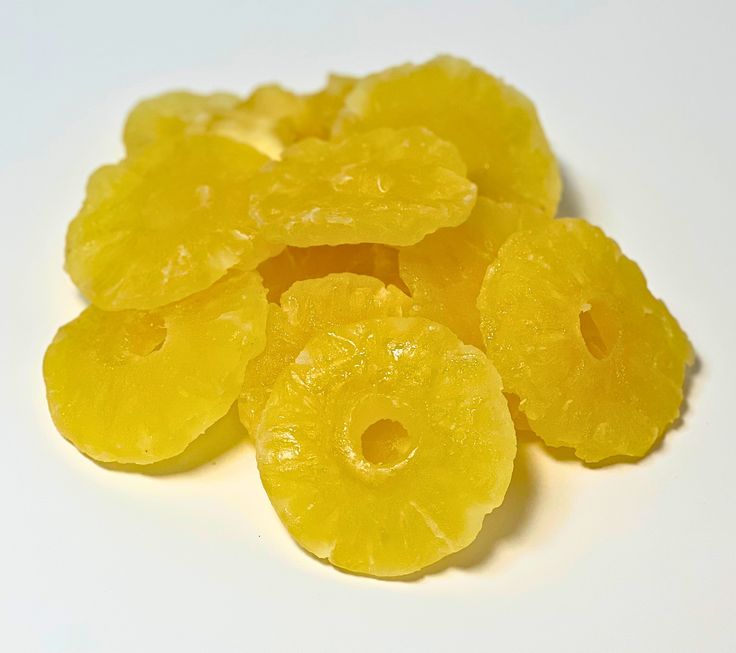 Soft Dried Pineapple