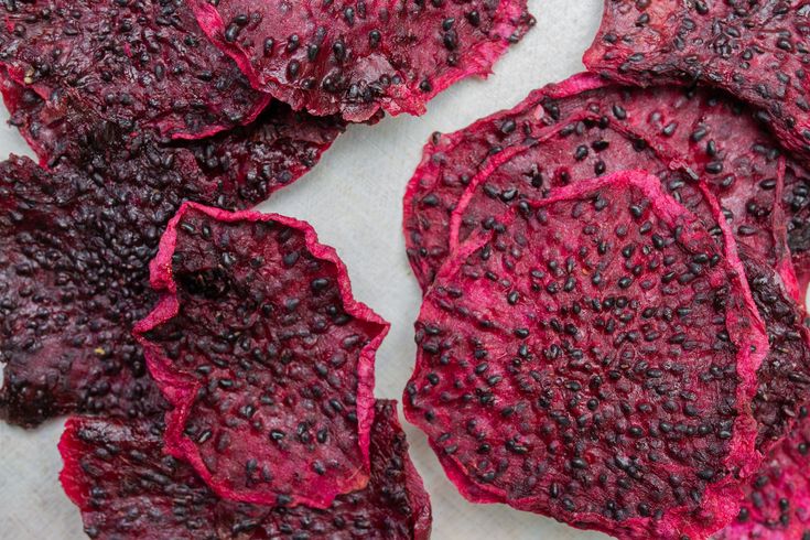 Soft Dried Drangon Fruit