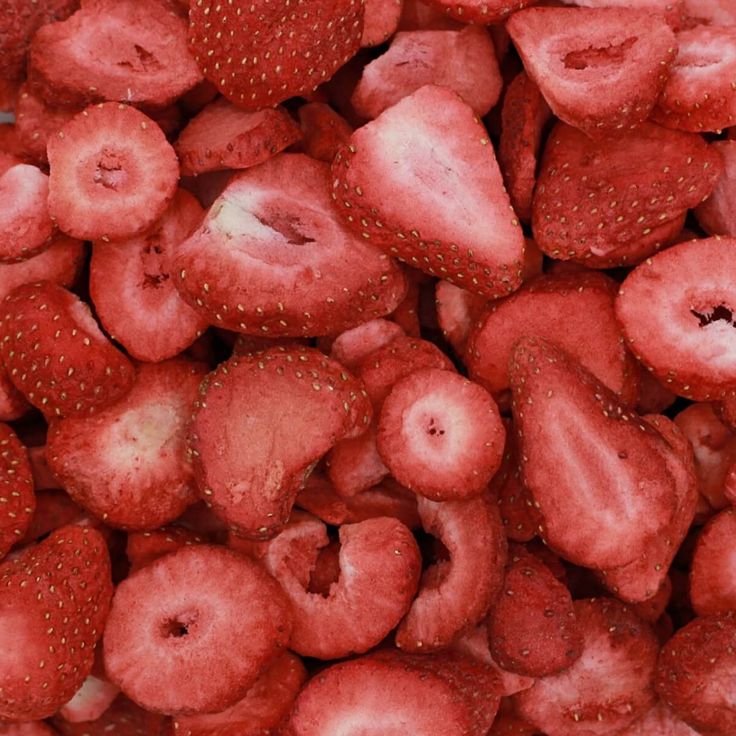 Freeze Dried Strawberry