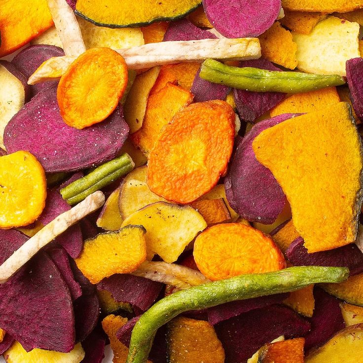 Dried Crispy Mix Vegetable 