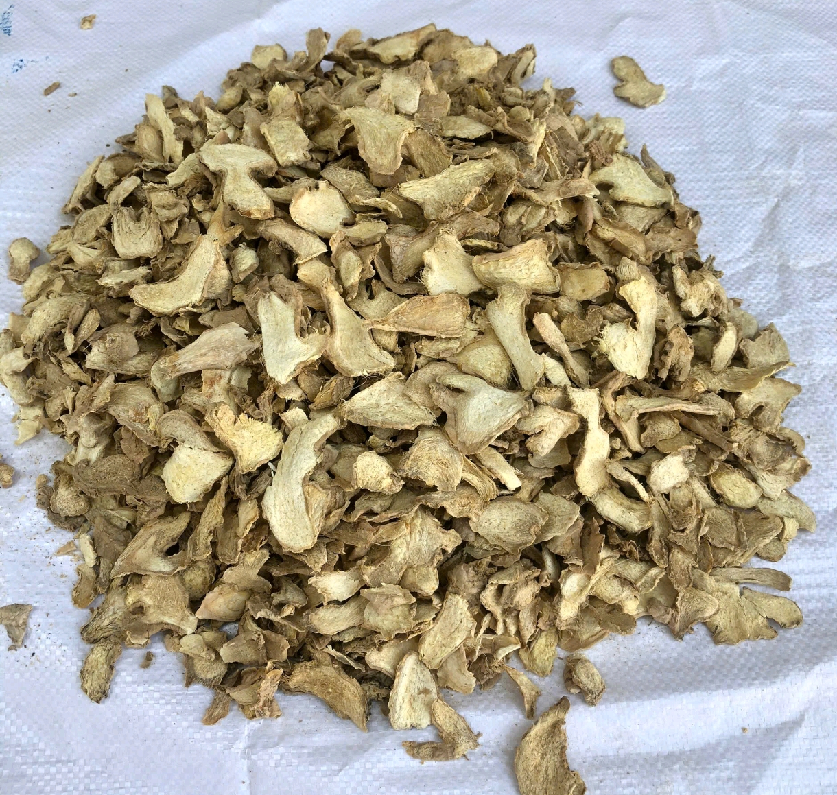 Slice Dried Ginger
