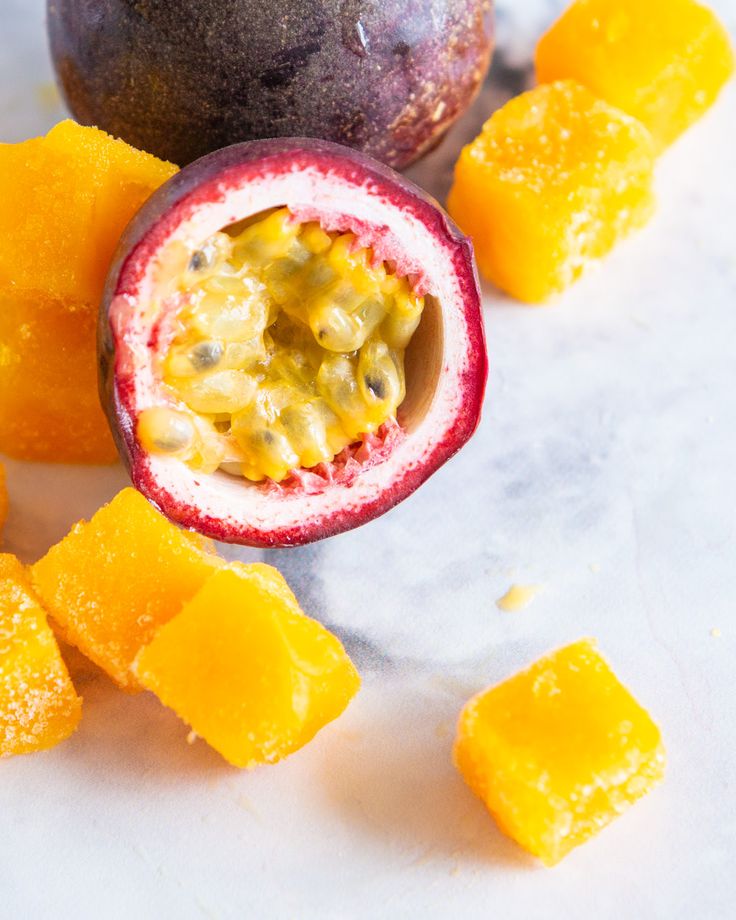 IQF Frozen Passionfruit