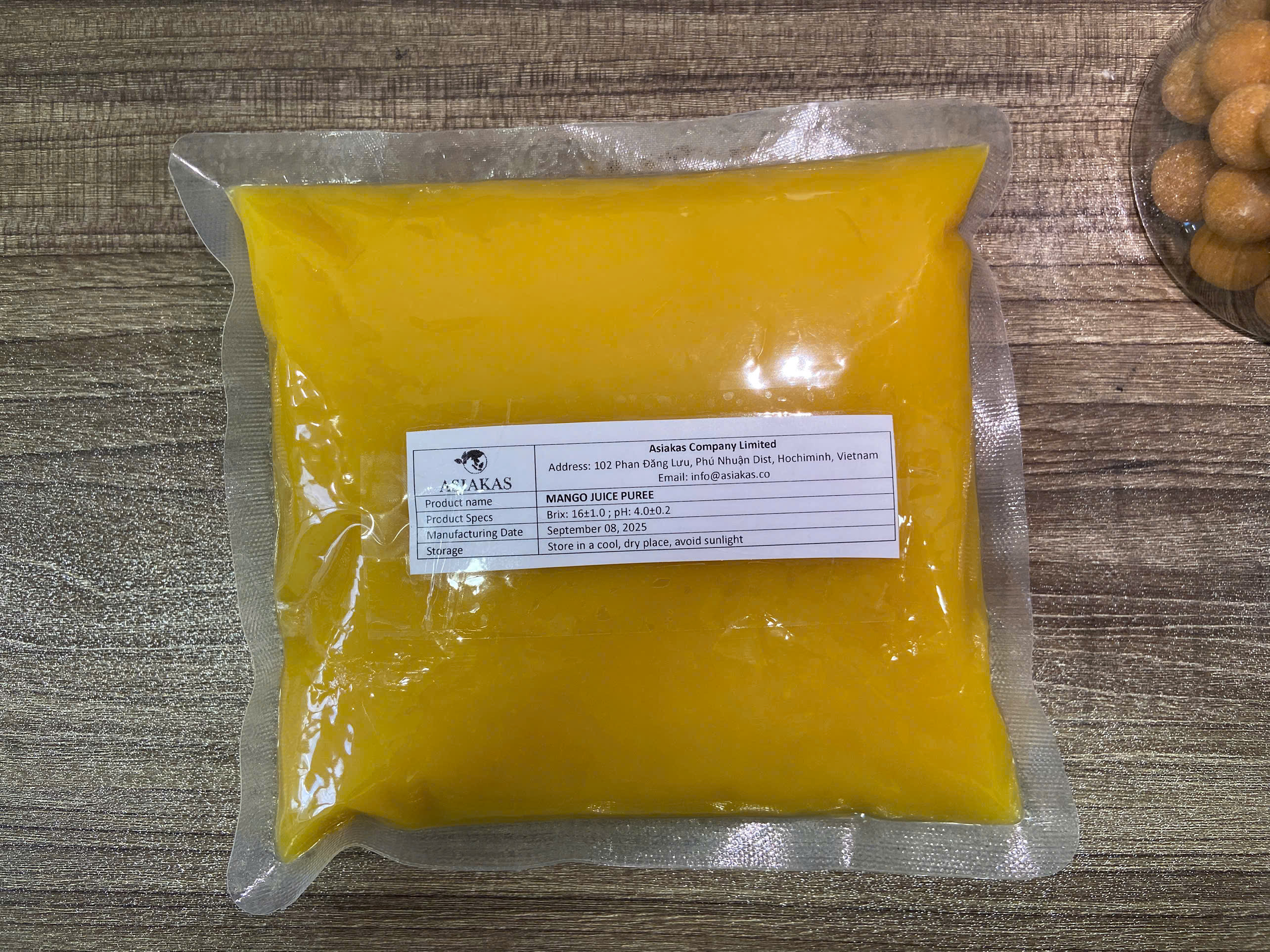Mango Puree
