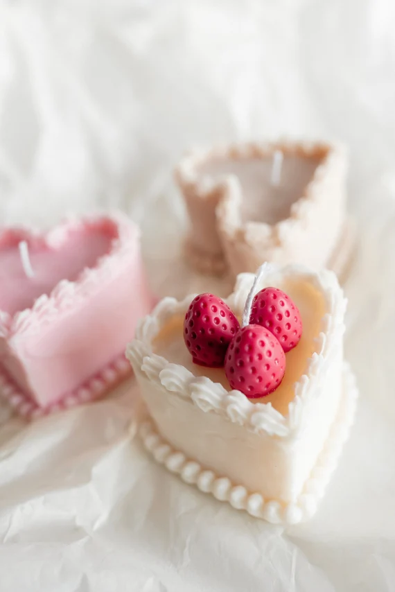 Valentinstags-Workshop: Deine eigene Herzkerze gestalten