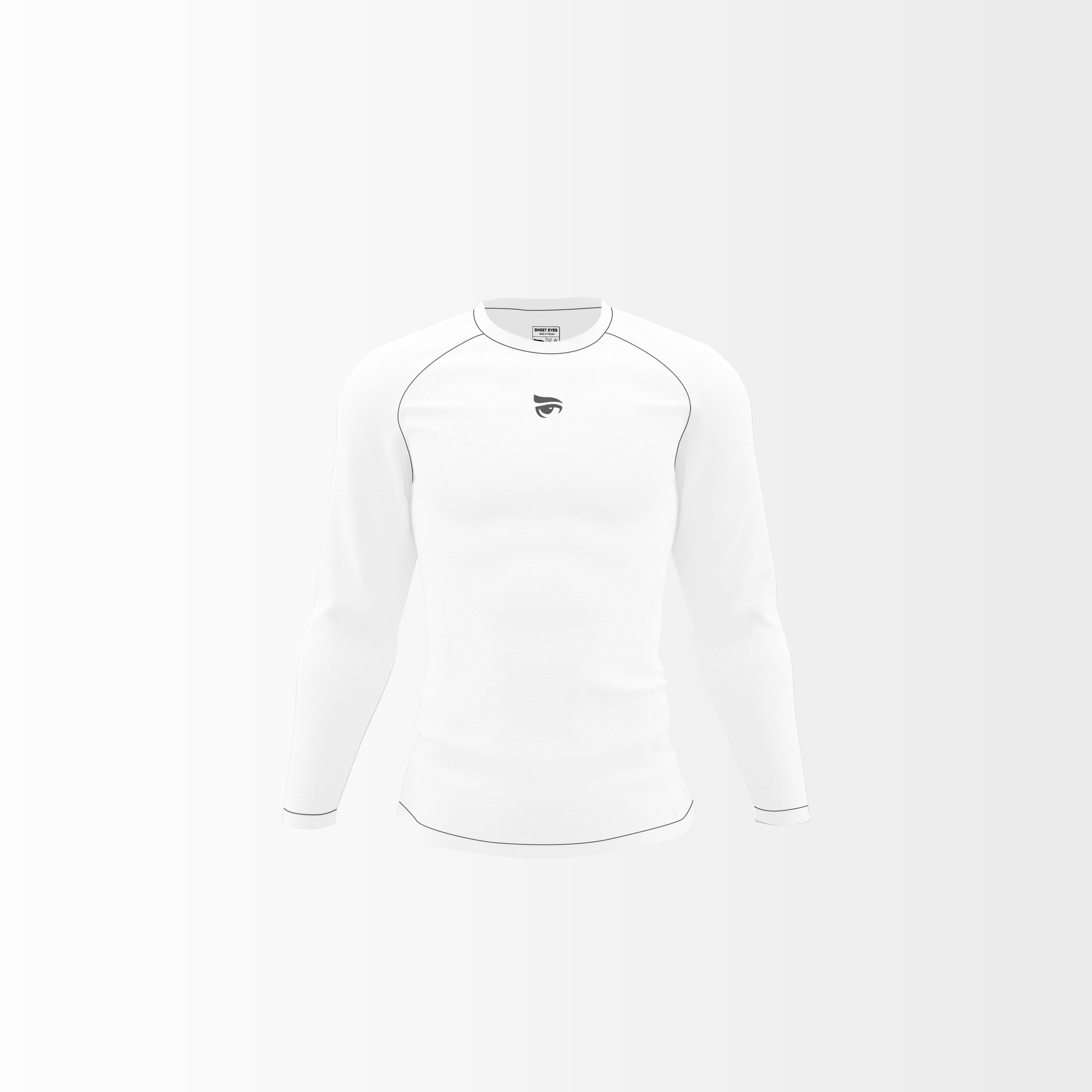 Sweet Eyes Rashguard - Classique à Manches Longues - 24BCL_W - 24BCL_N