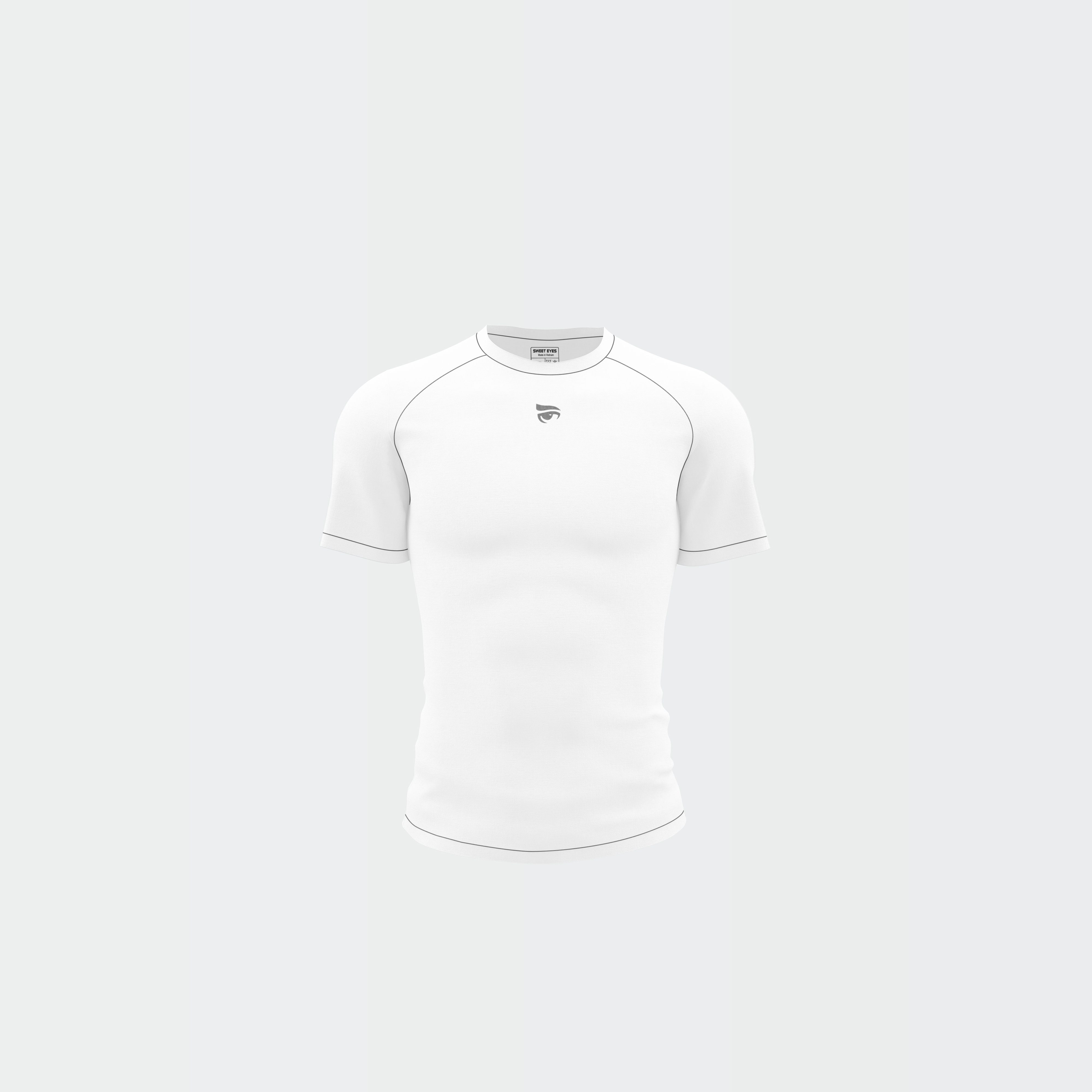 Sweet Eyes Rashguard - Classique à Manches Courtes - 24SCL_W - 24SCL_N