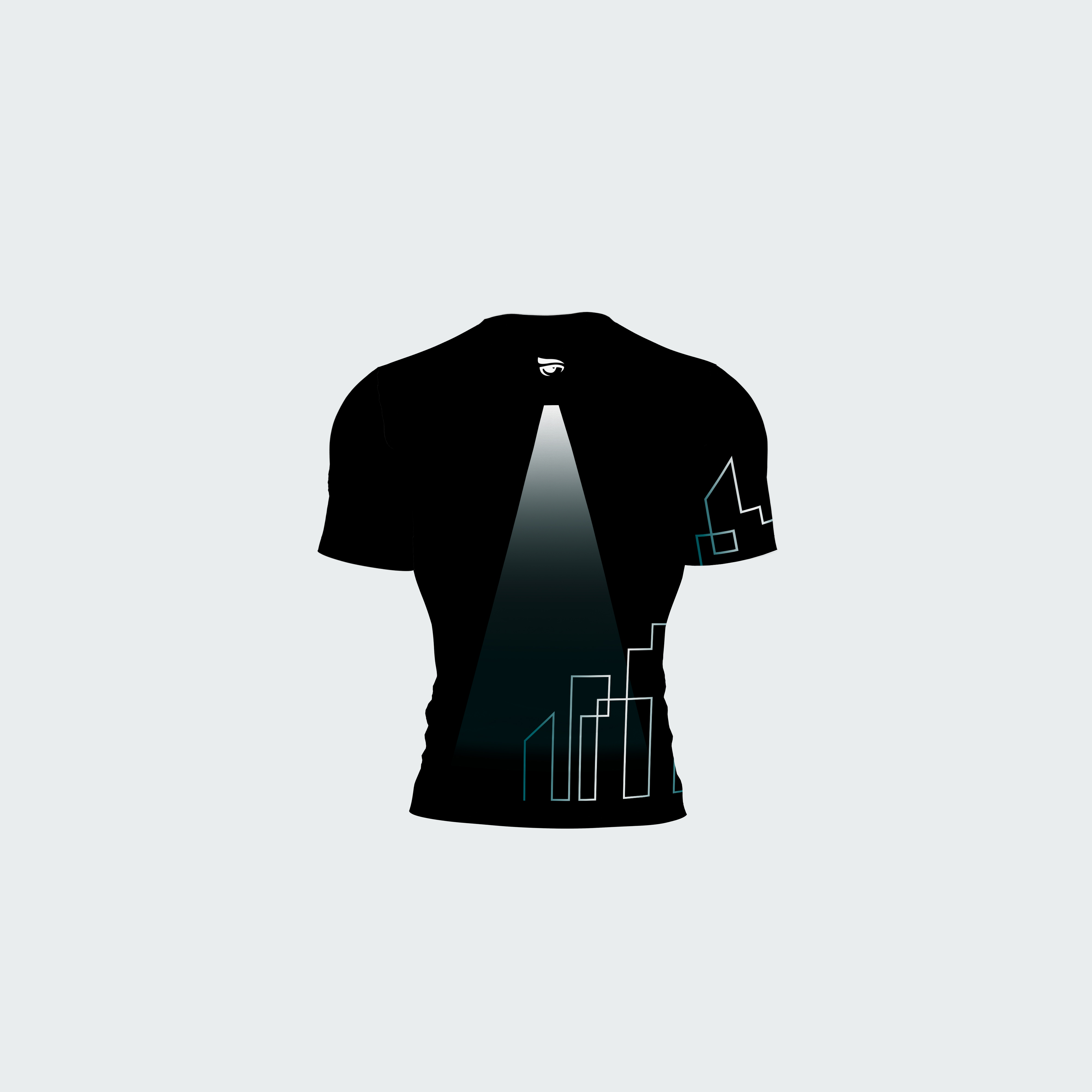 Sweet Eyes Rashguard - Urban à Manches Courtes - 24SU_NR - 24SU_NB - 24SU_NG