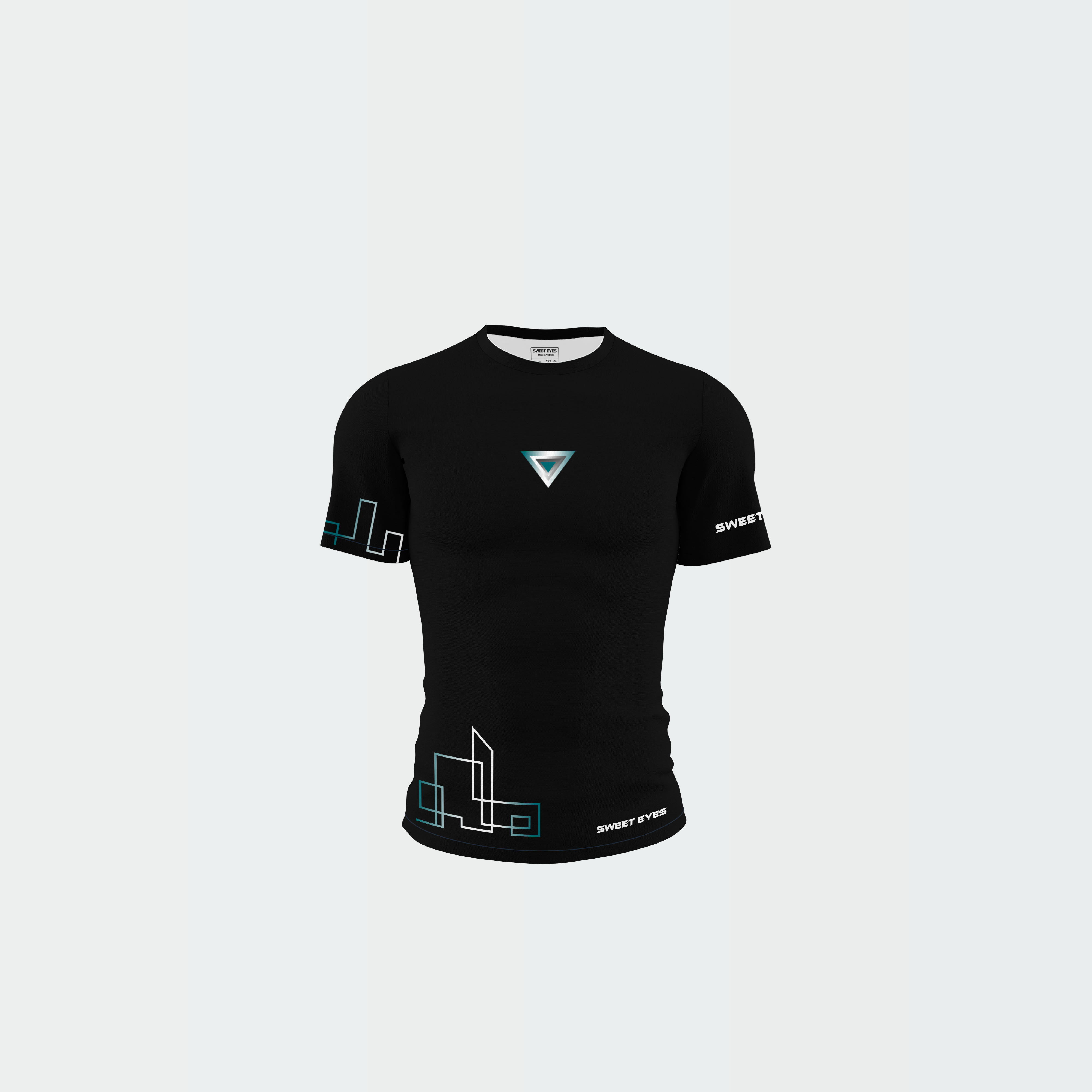 Sweet Eyes Rashguard - Urban à Manches Courtes - 24SU_NR - 24SU_NB - 24SU_NG