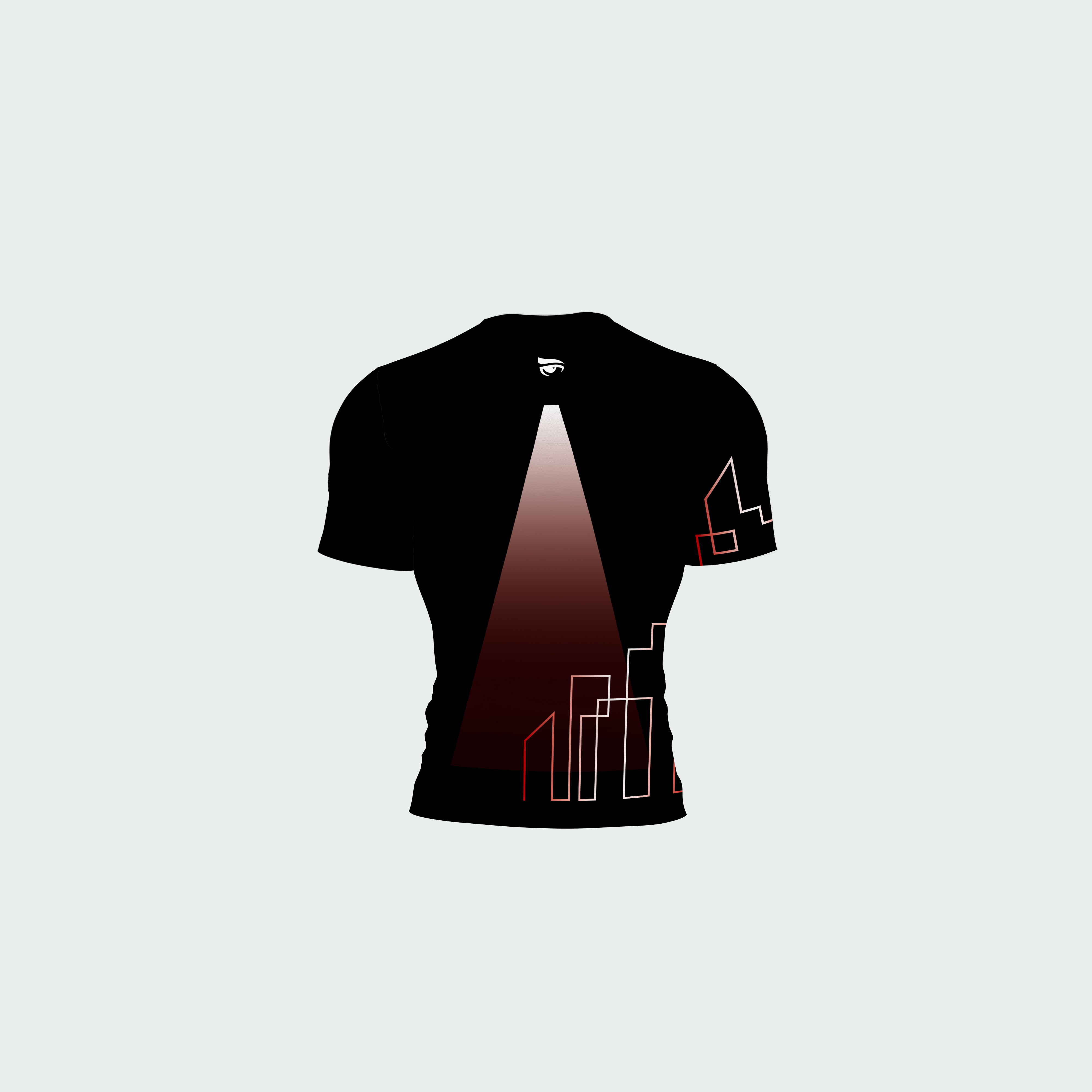 Sweet Eyes Rashguard - Urban à Manches Courtes - 24SU_NR - 24SU_NB - 24SU_NG