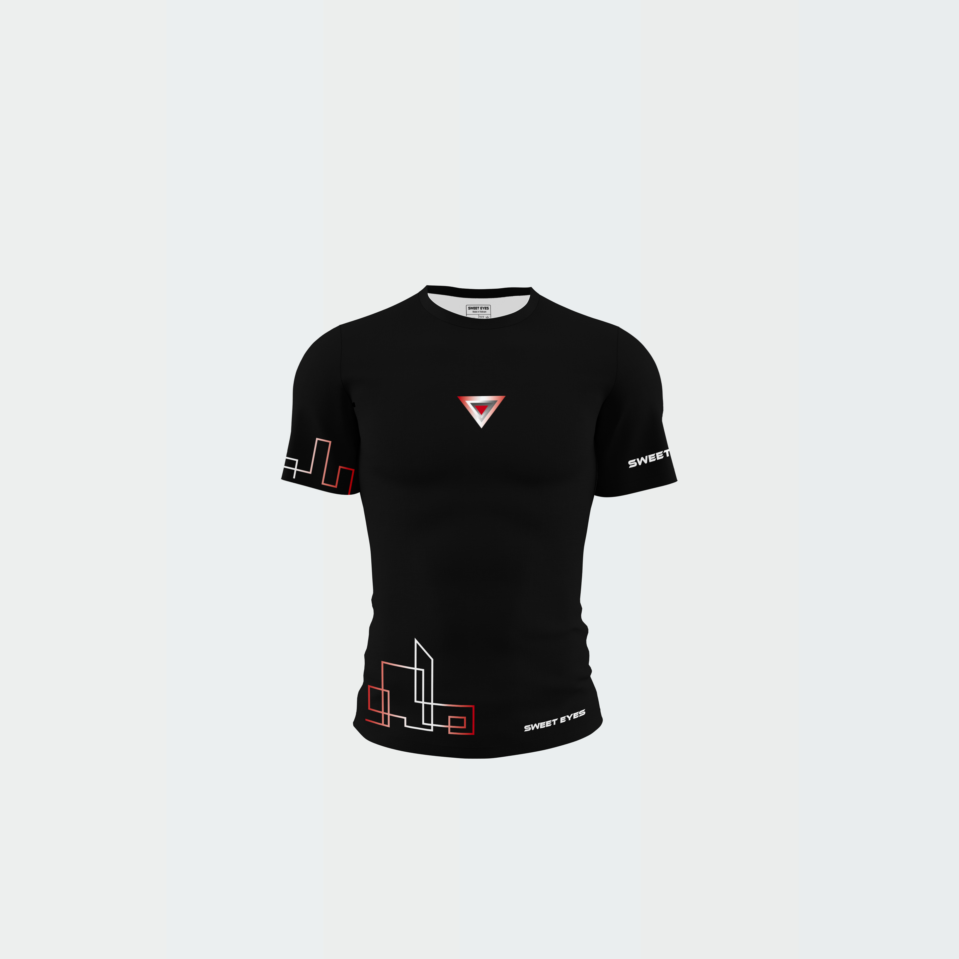 Sweet Eyes Rashguard - Urban à Manches Courtes - 24SU_NR - 24SU_NB - 24SU_NG