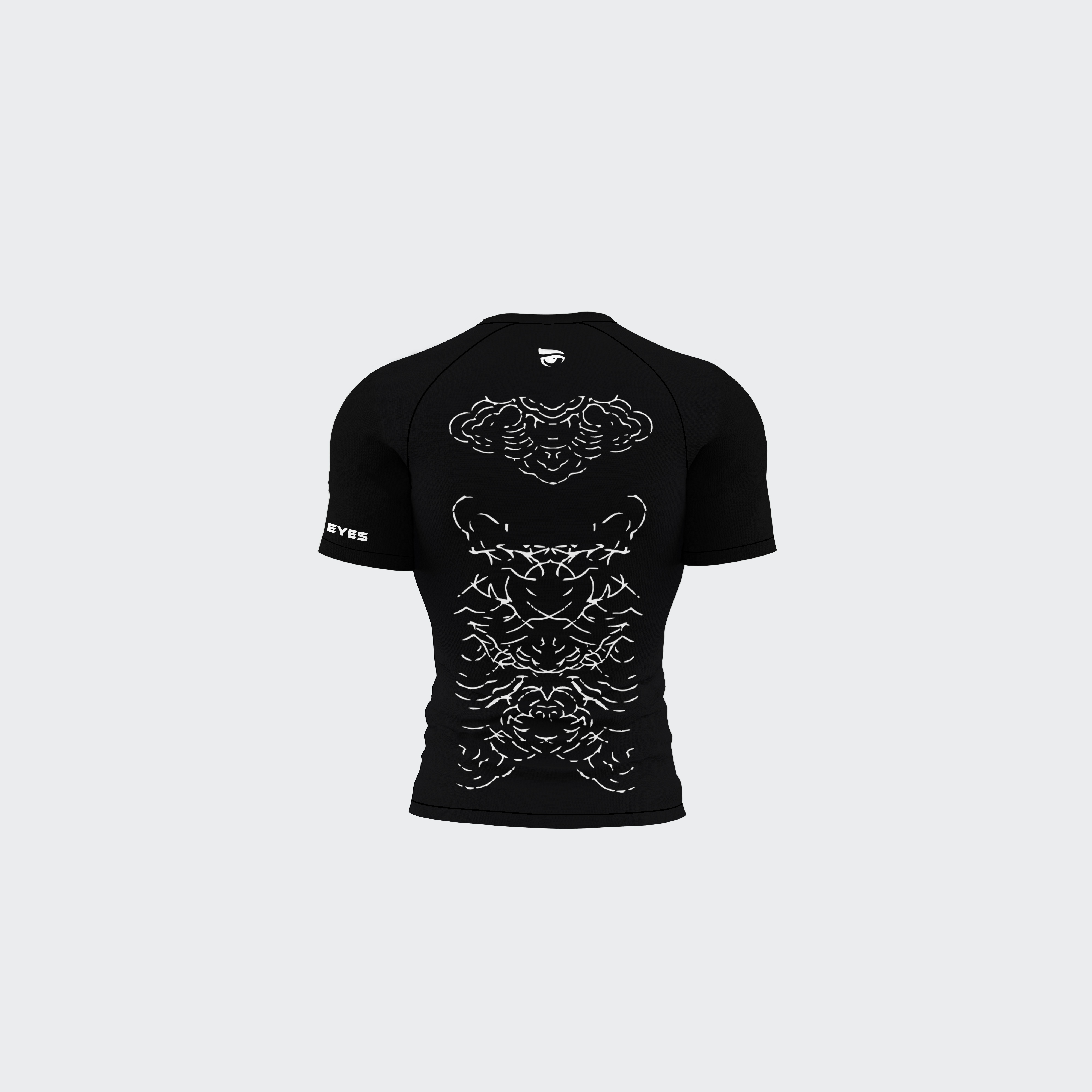 Sweet Eyes Rashguard - Tattoo Classique à Manches Courtes - 24STC_NW