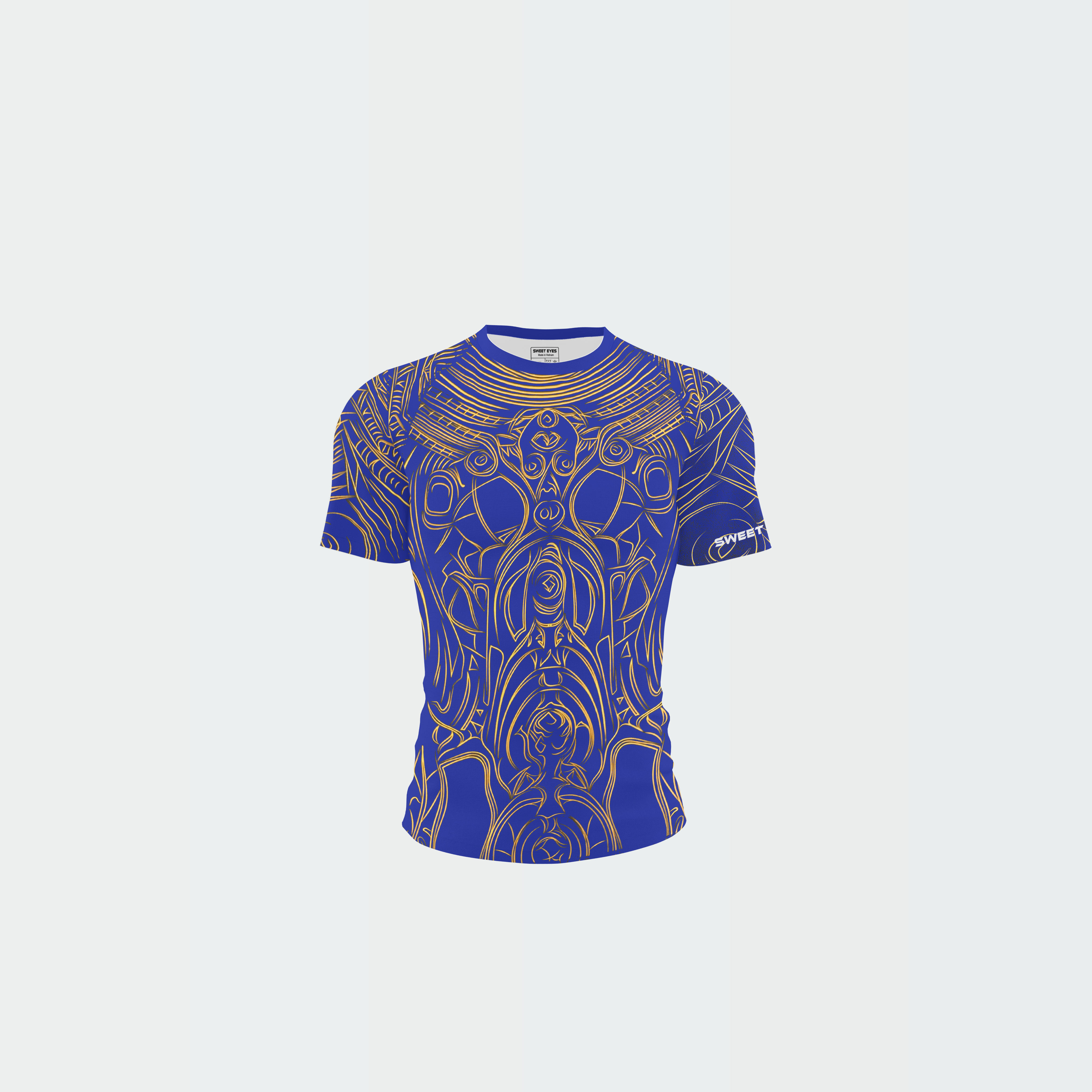 Sweet Eyes Rashguard - Tattoo Vietnam à Manches Courtes - 24ST_BY - 24ST_RY - 24ST_NY