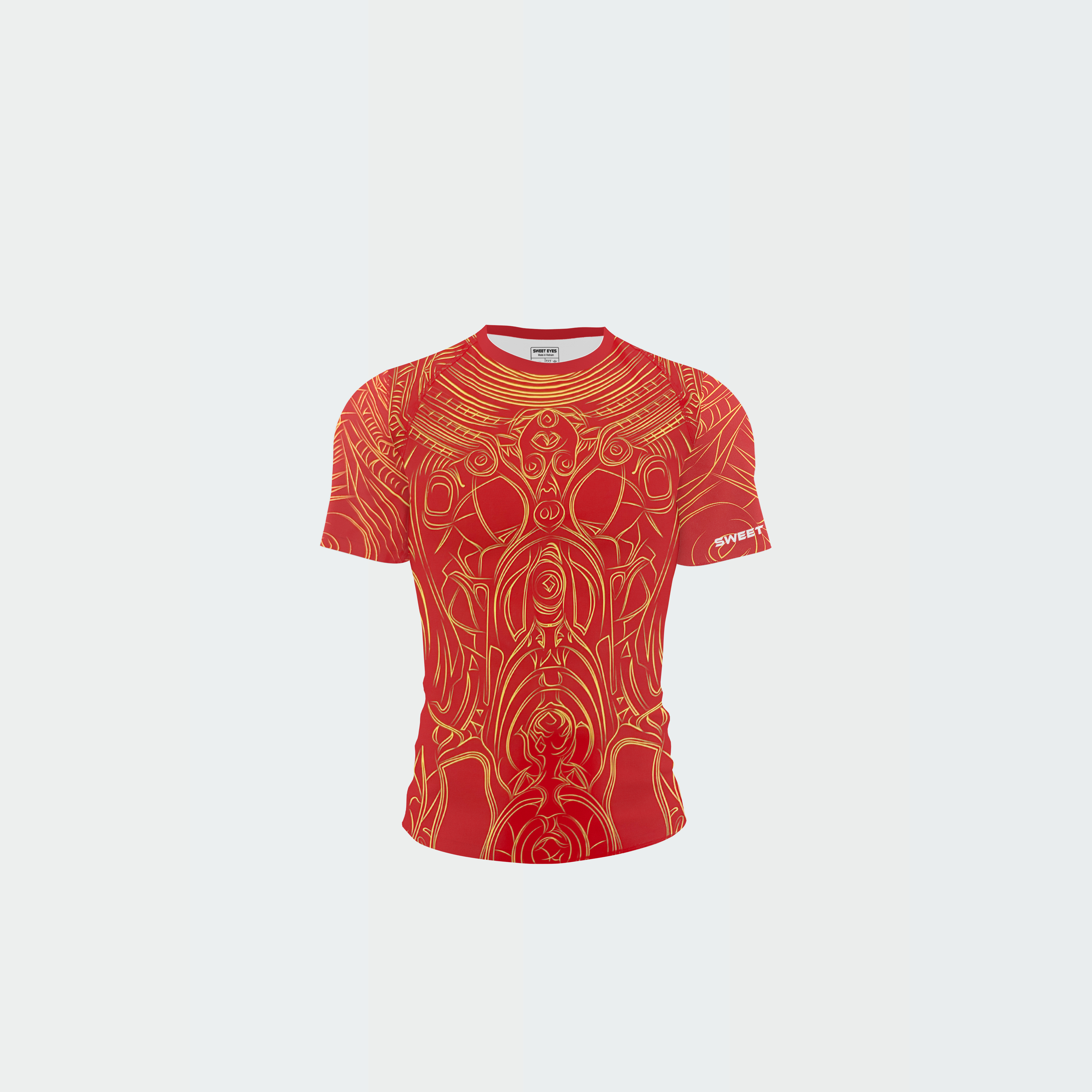 Sweet Eyes Rashguard - Tattoo Vietnam à Manches Courtes - 24ST_BY - 24ST_RY - 24ST_NY