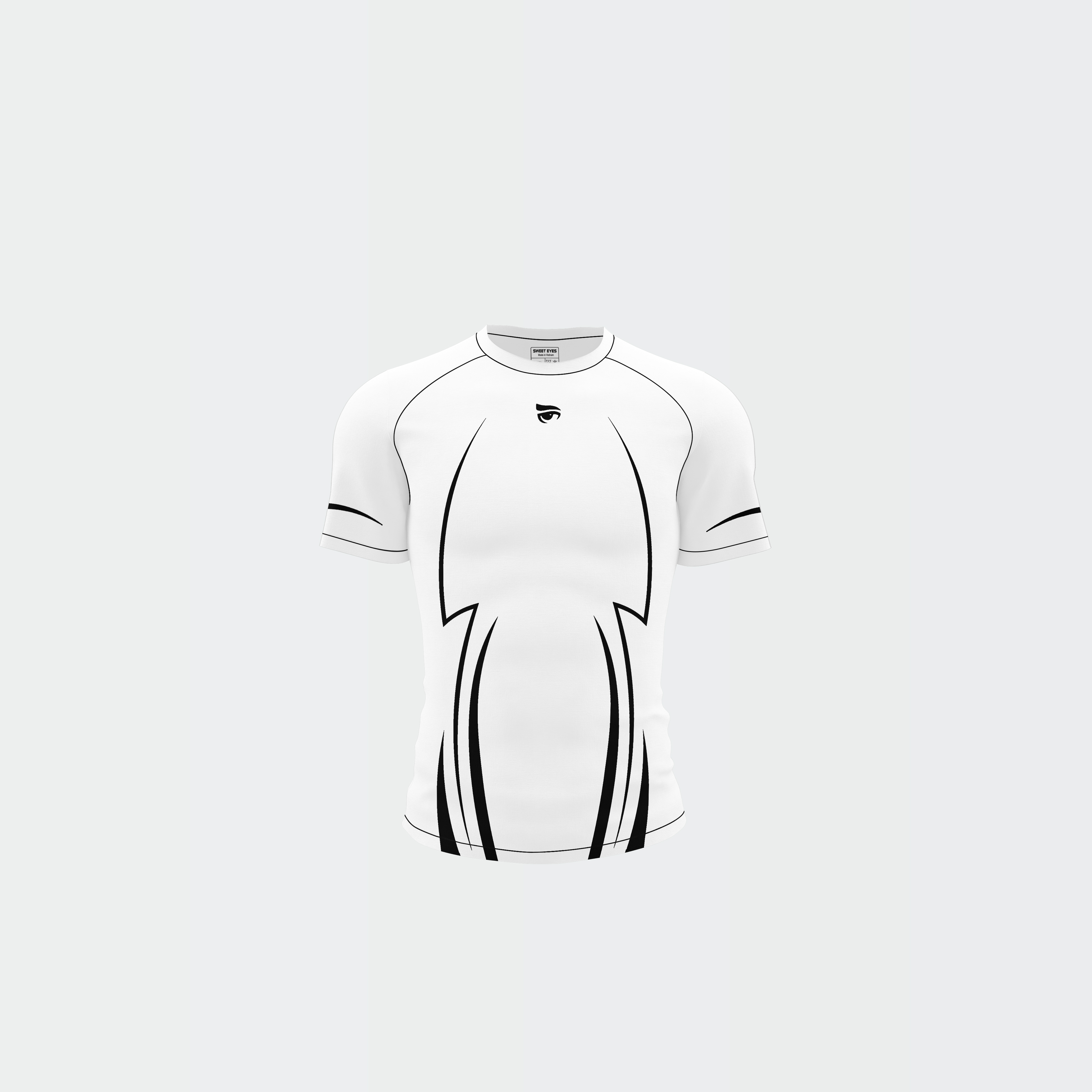 Sweet Eyes Rashguard - Spider à Manches Courtes - 24SS_NR - 24SS_WN - 24SS_NW - 24SS_NB - 24SS_NO