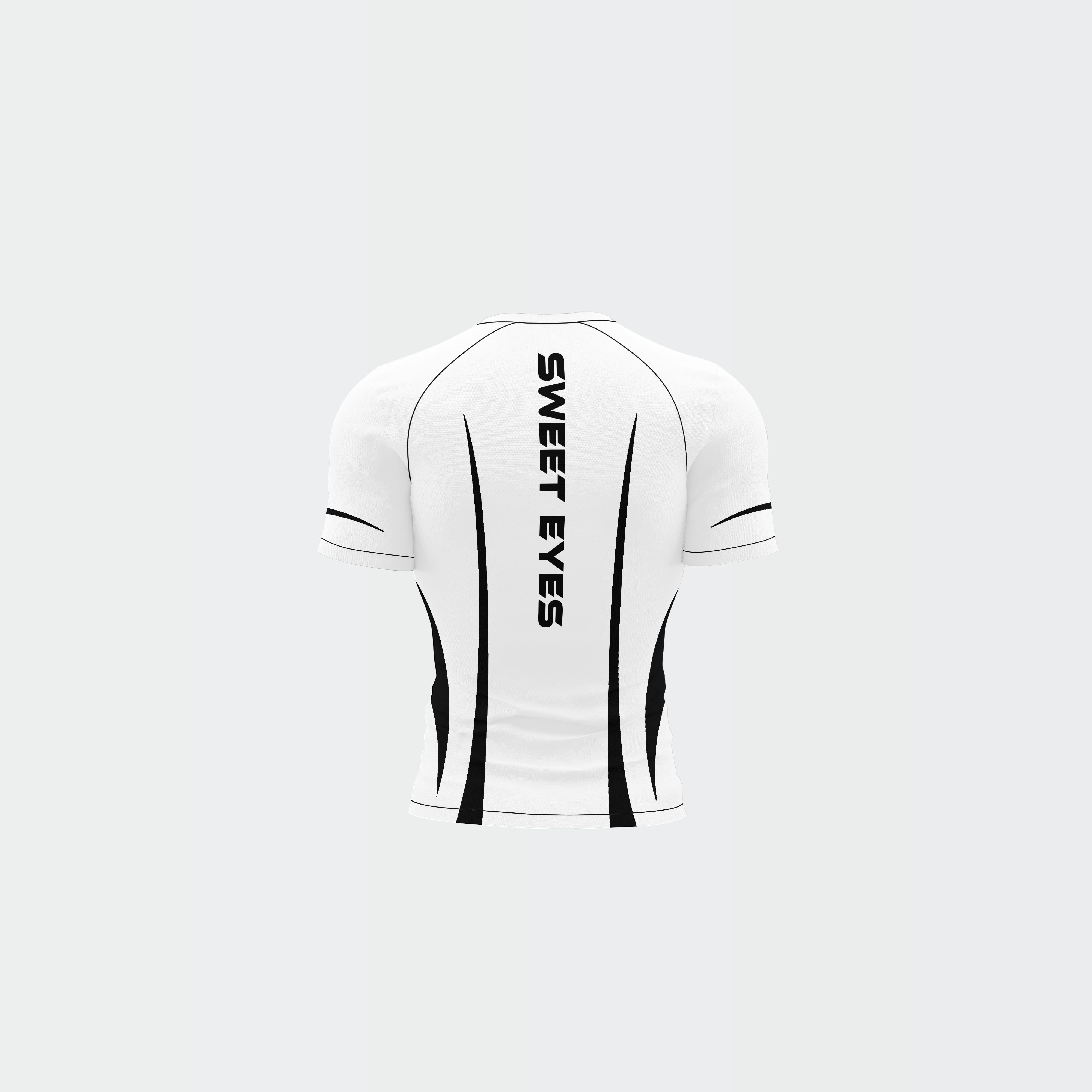 Sweet Eyes Rashguard - Spider à Manches Courtes - 24SS_NR - 24SS_WN - 24SS_NW - 24SS_NB - 24SS_NO